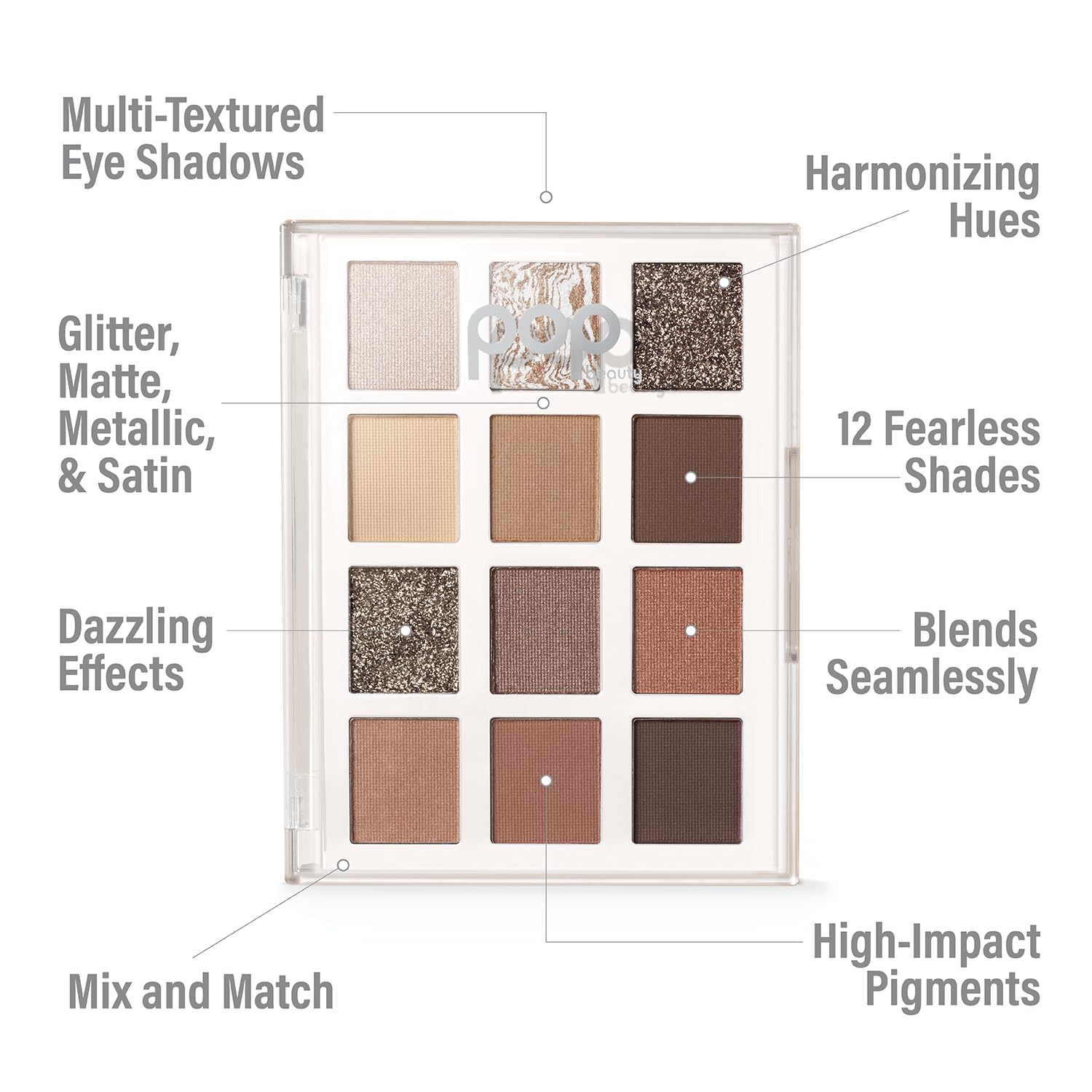 POP Beauty Lightshow Palette Basic