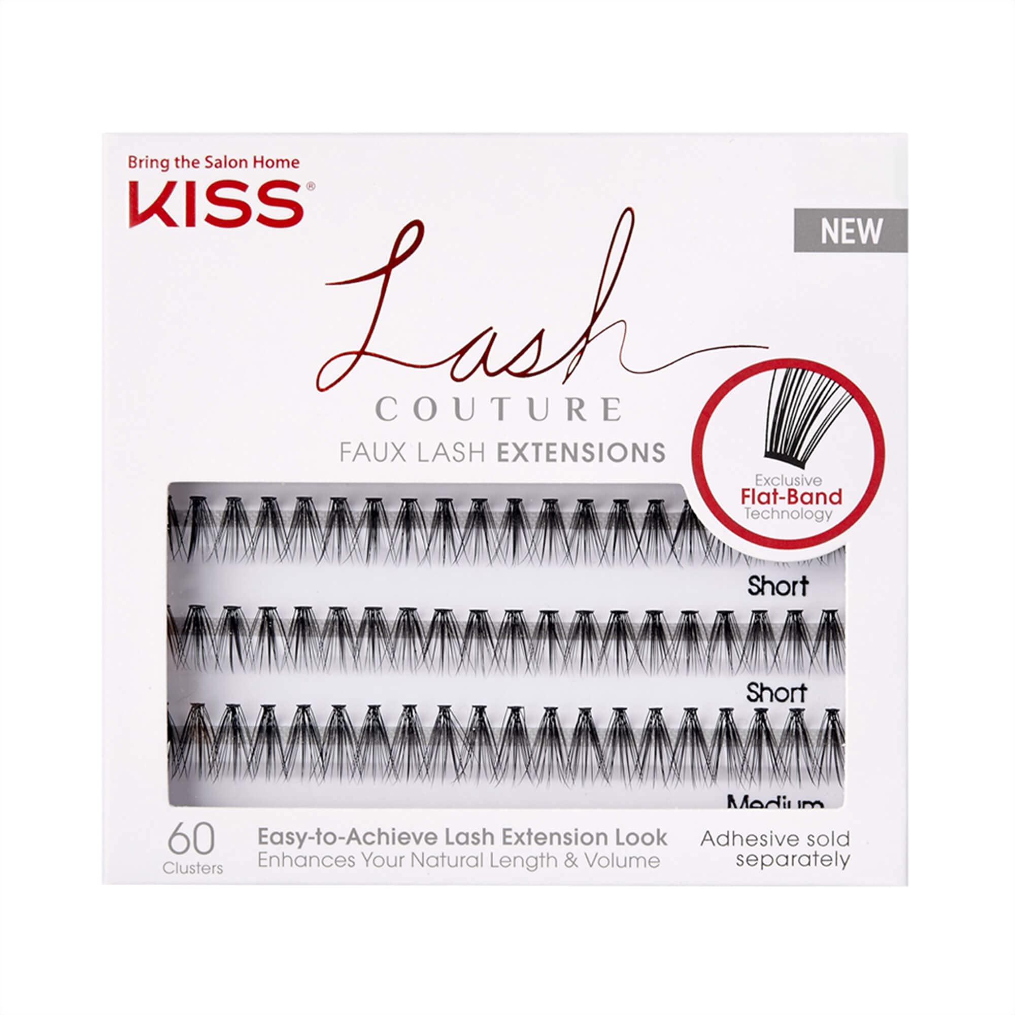 KISS Lash Couture Faux Lash Extensions