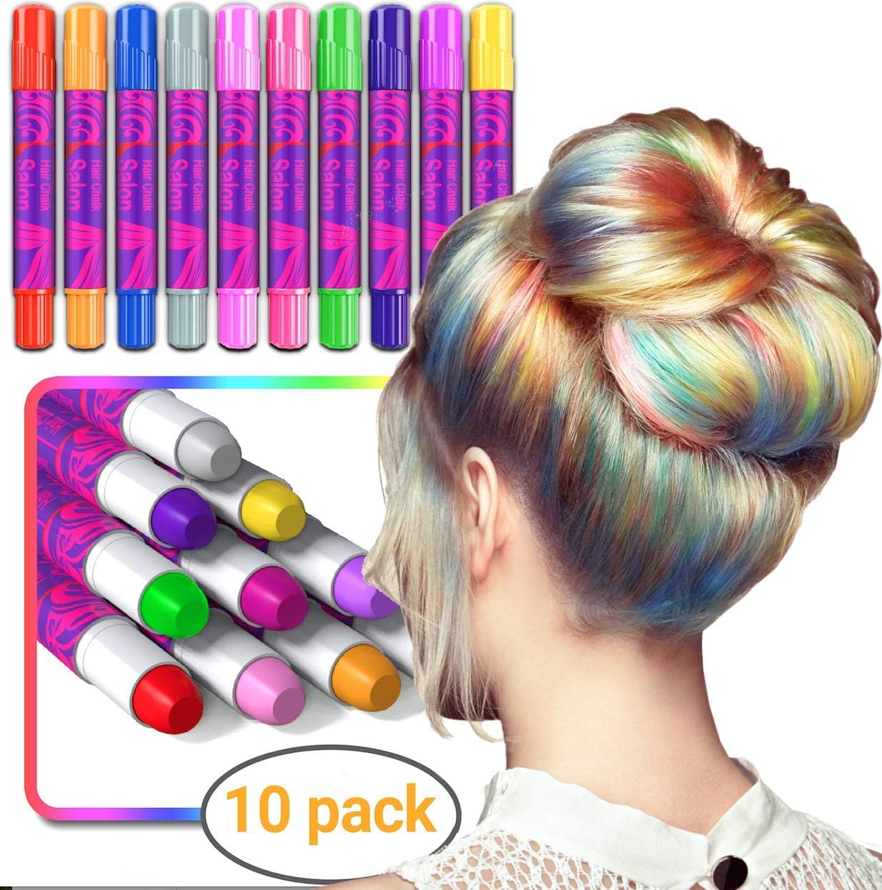 DESIRE Deluxe Hair Chalk Salon