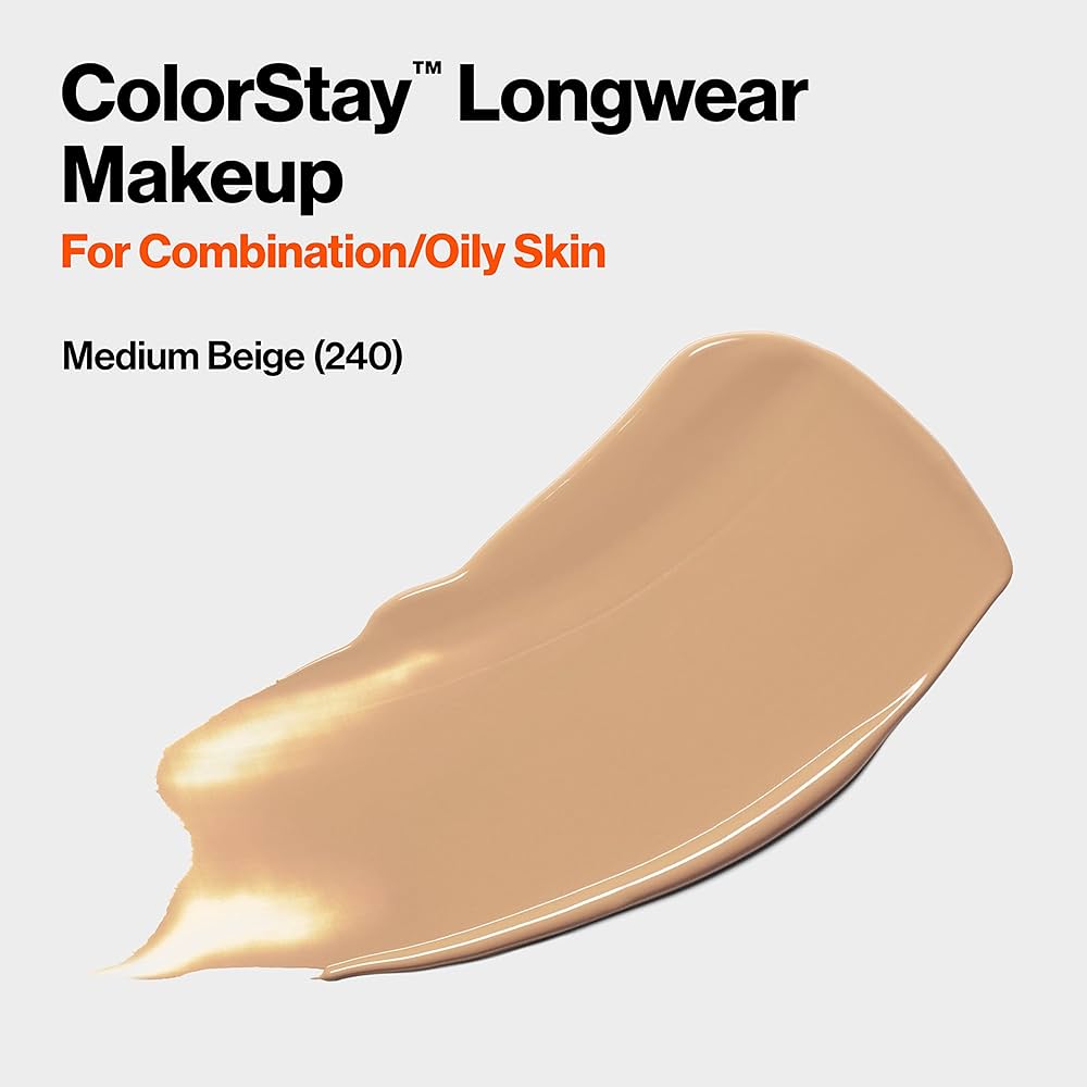 REVLON Colorstay™ Longwear Combo/Oily + Vitamin E