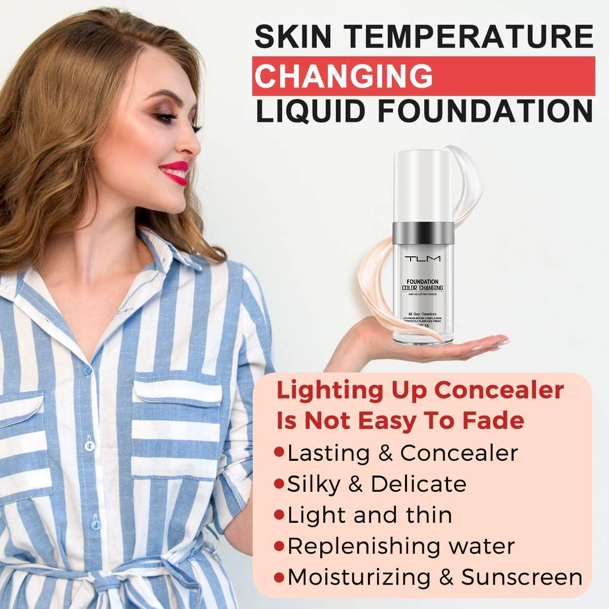 TLM Colour Changing Foundation