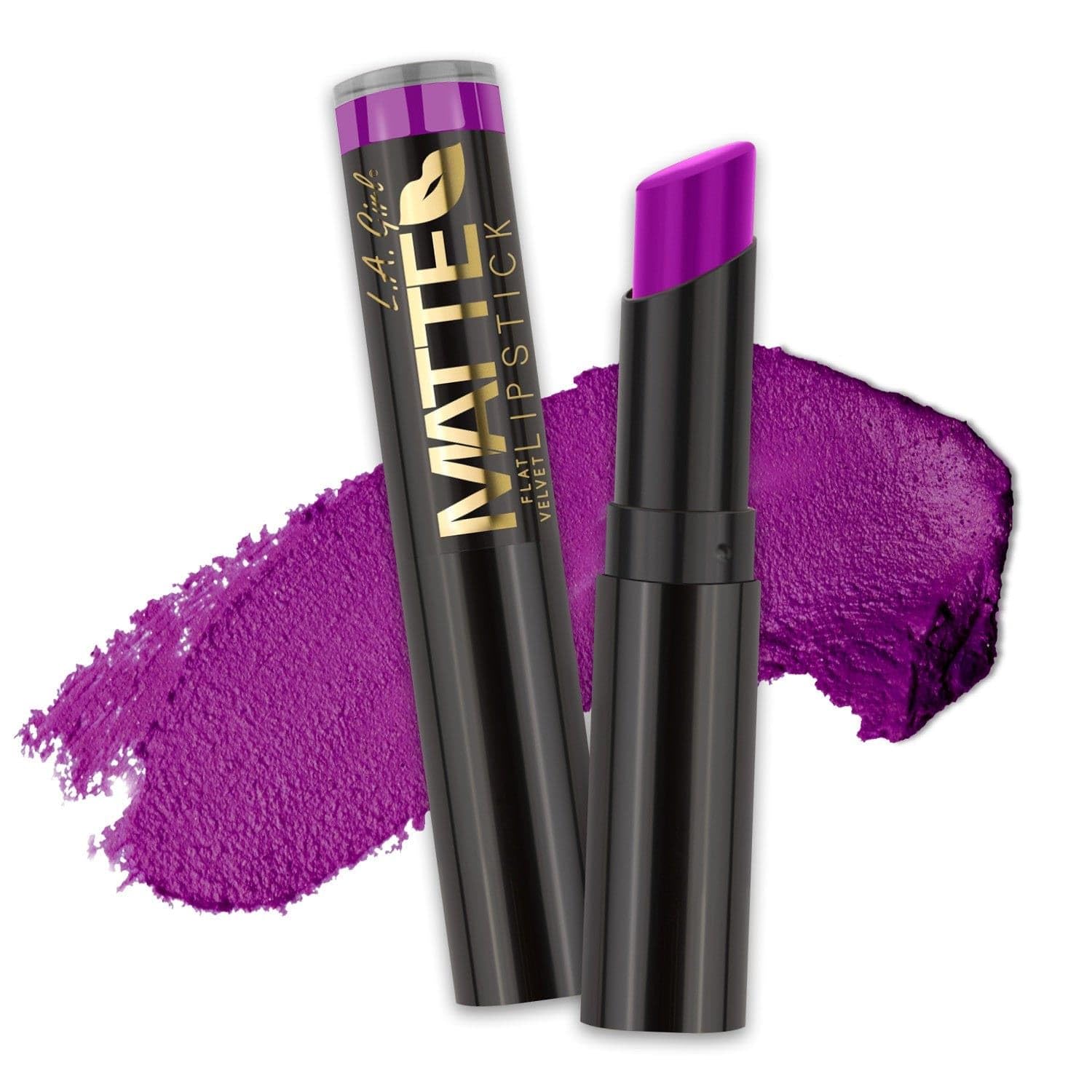 LA GIRL Lápiz labial de terciopelo plano mate