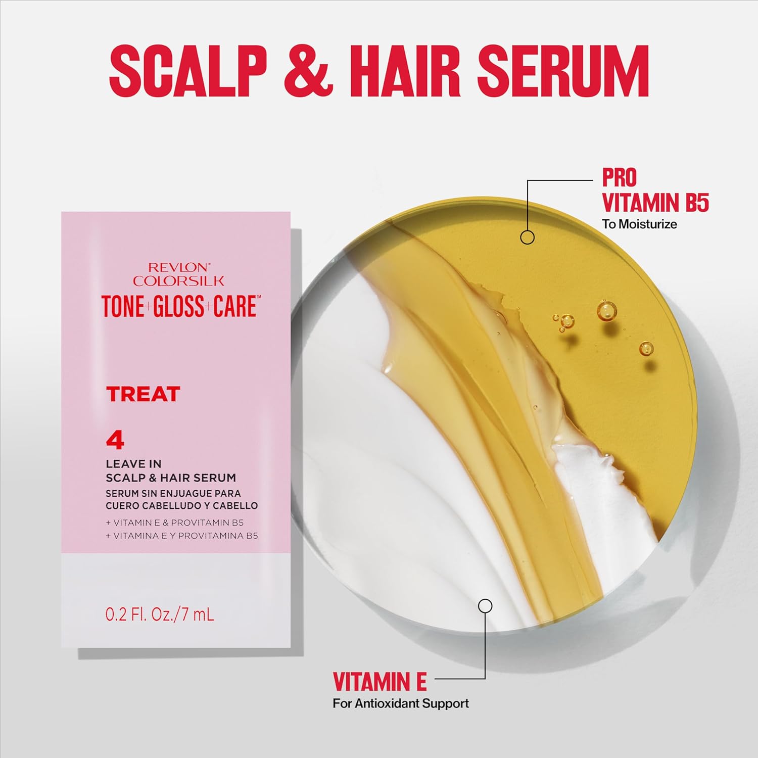 ColorSilk Tone + Gloss + Care Demi Permanent Hair Color