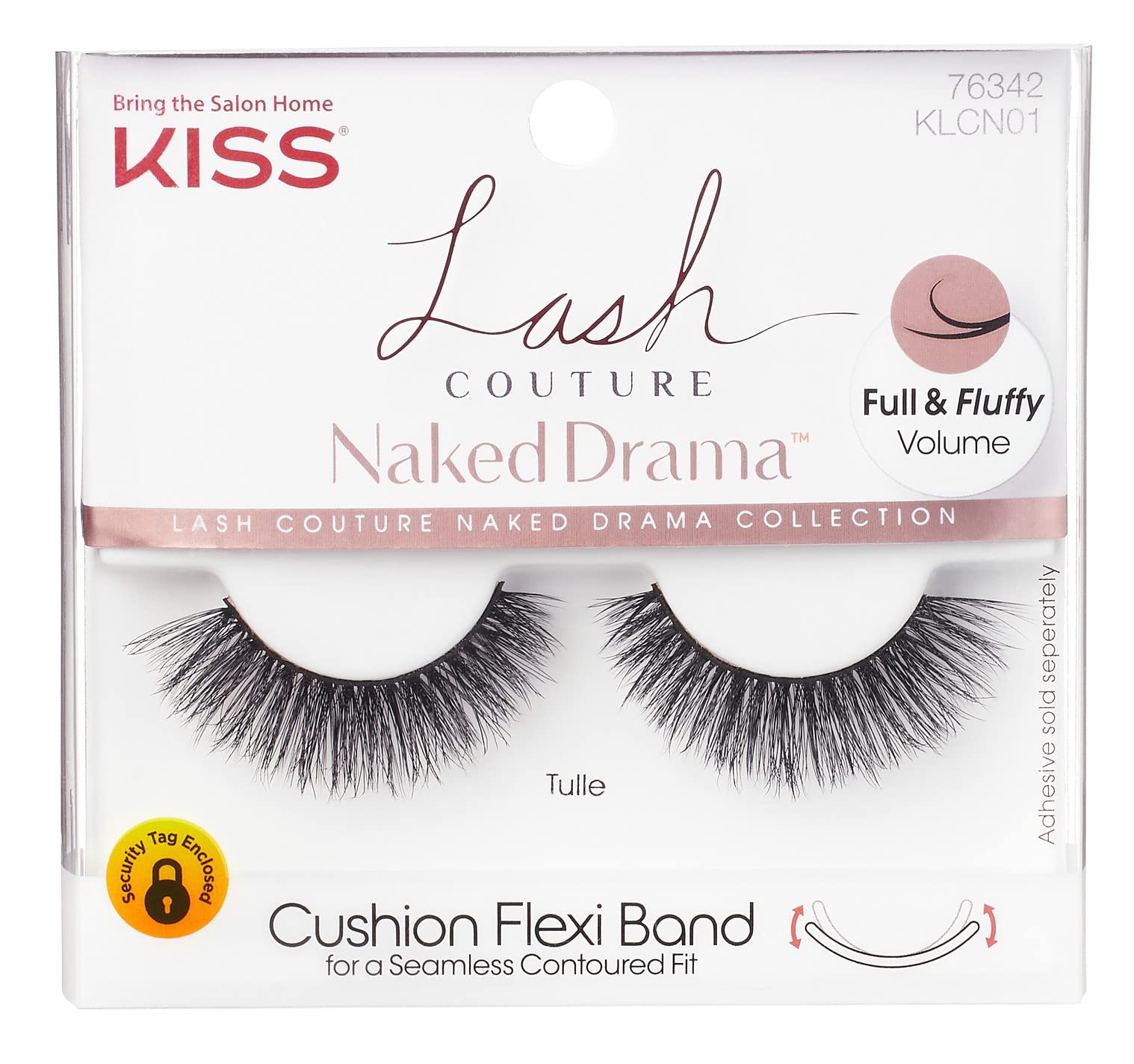 KISS Lash Couture Naked Drama Lashes (Multi-Pack)