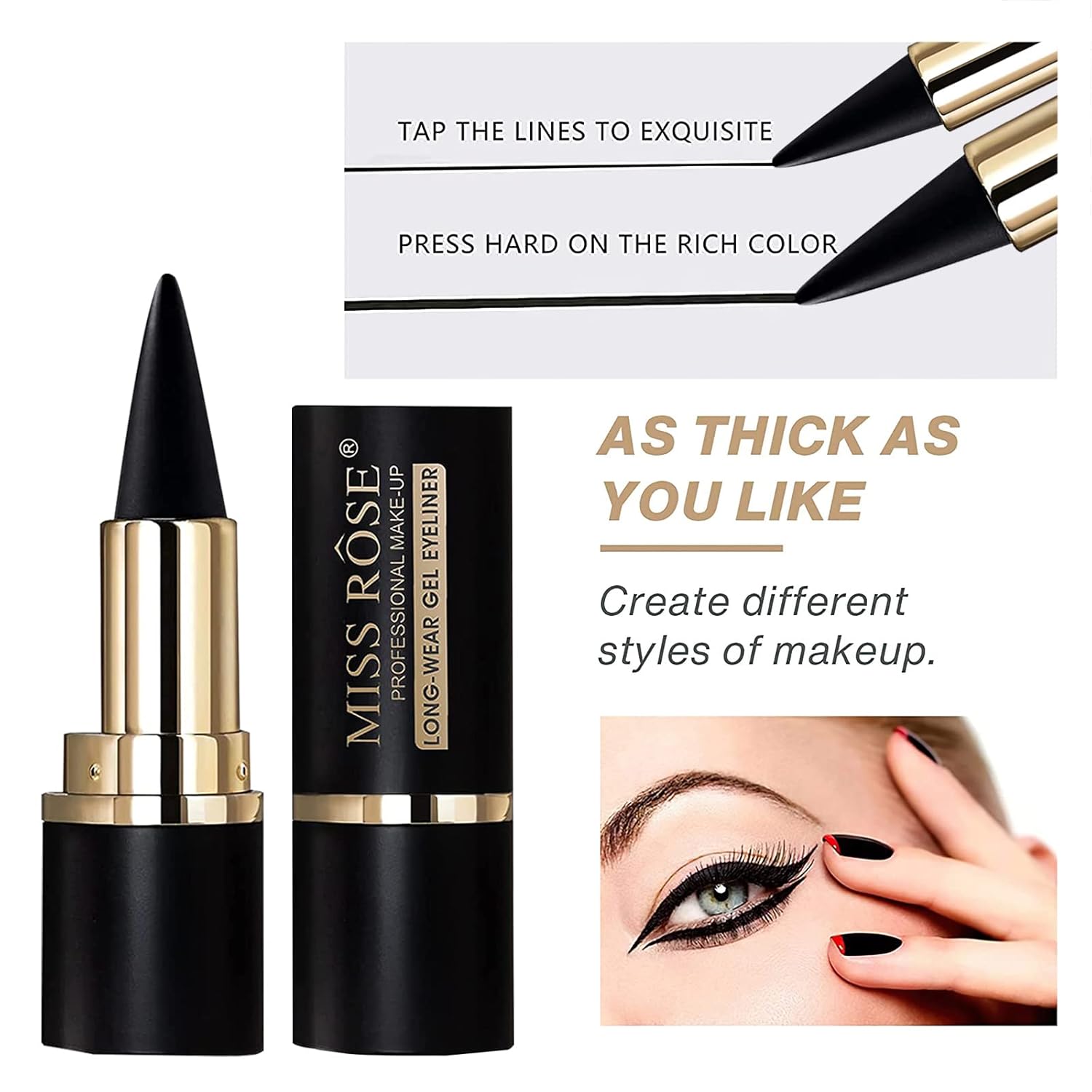 MISSROSE Kajal Eye Shimmer
