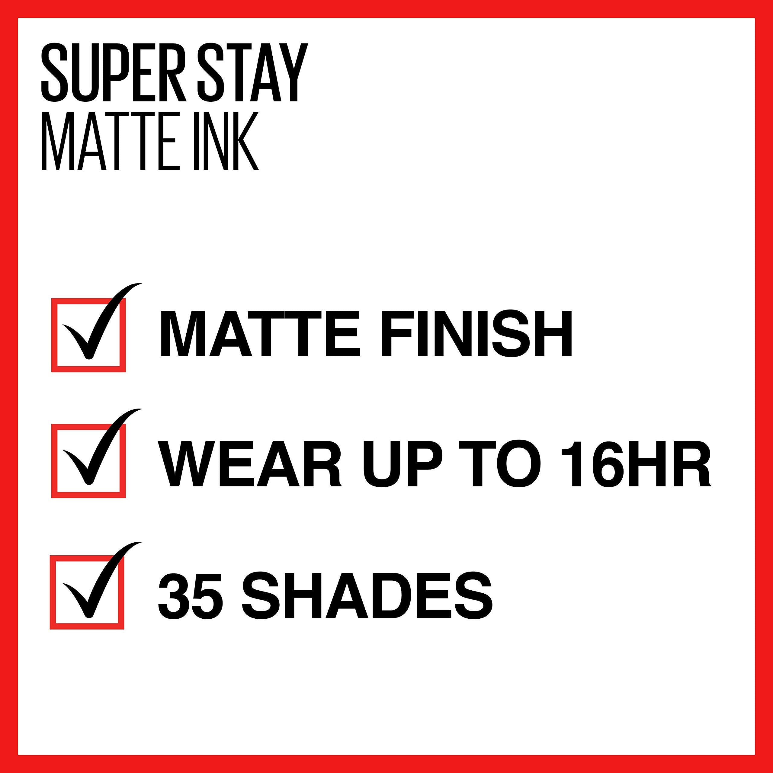 MAYBELLINE SuperStay Matte Ink Liquid Lipstick - VIAI BEAUTY