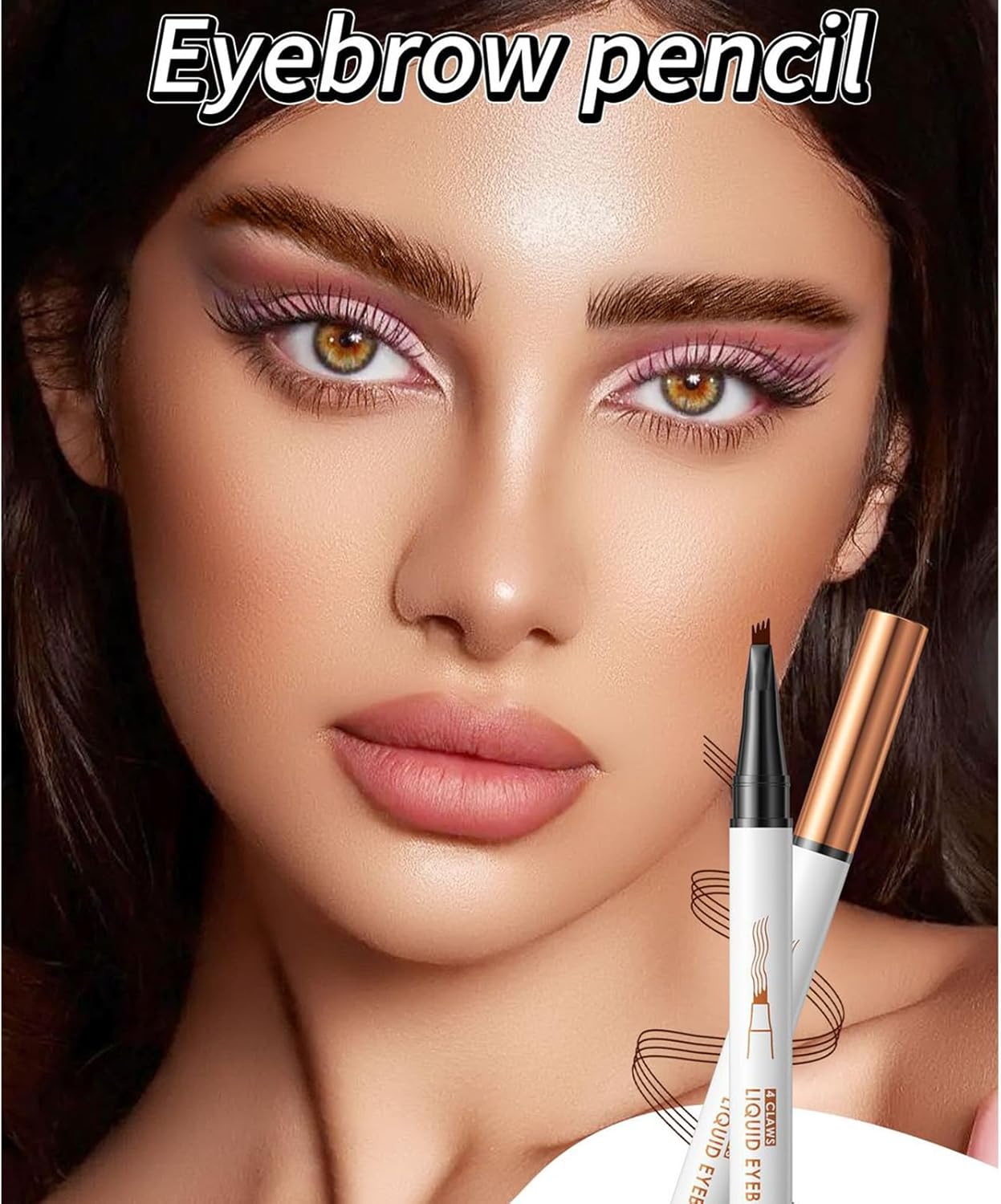 QIC 4 Claws Liquid eyebrow pencil