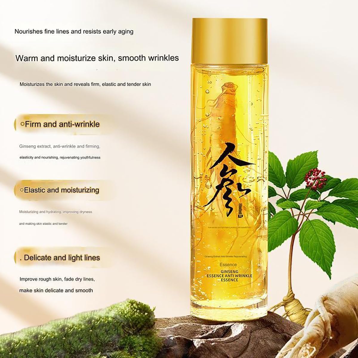 GINGSENG ESSENCE Anti-Wrinkle Serum