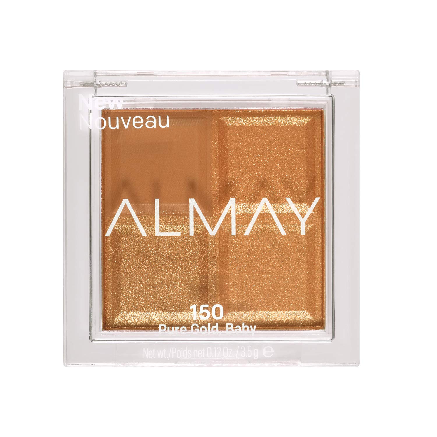 ALMAY Shadow Quad - Sombra de ojos en polvo compacto