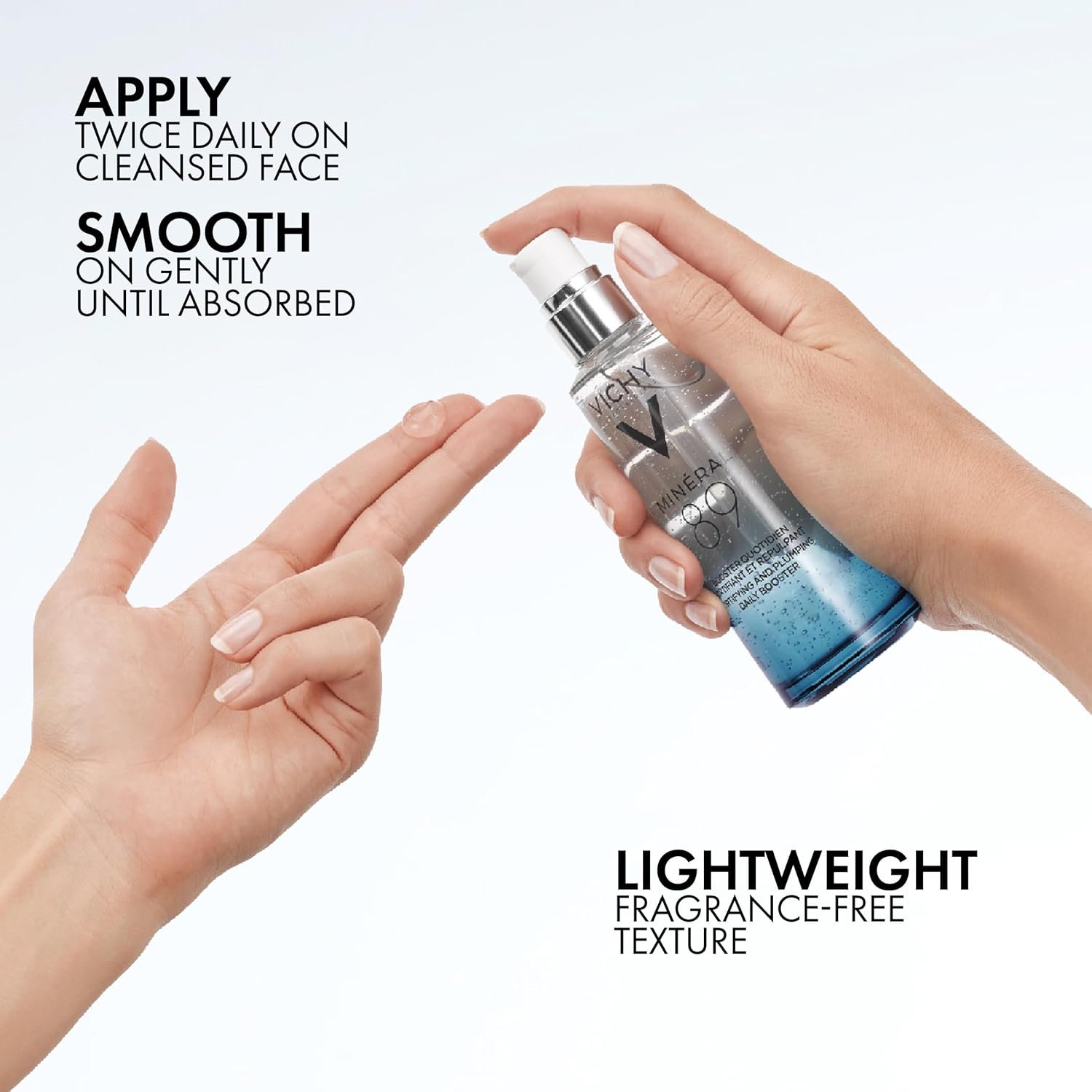 VICHY Mineral 89 Hydrating Face Serum - 1 oz