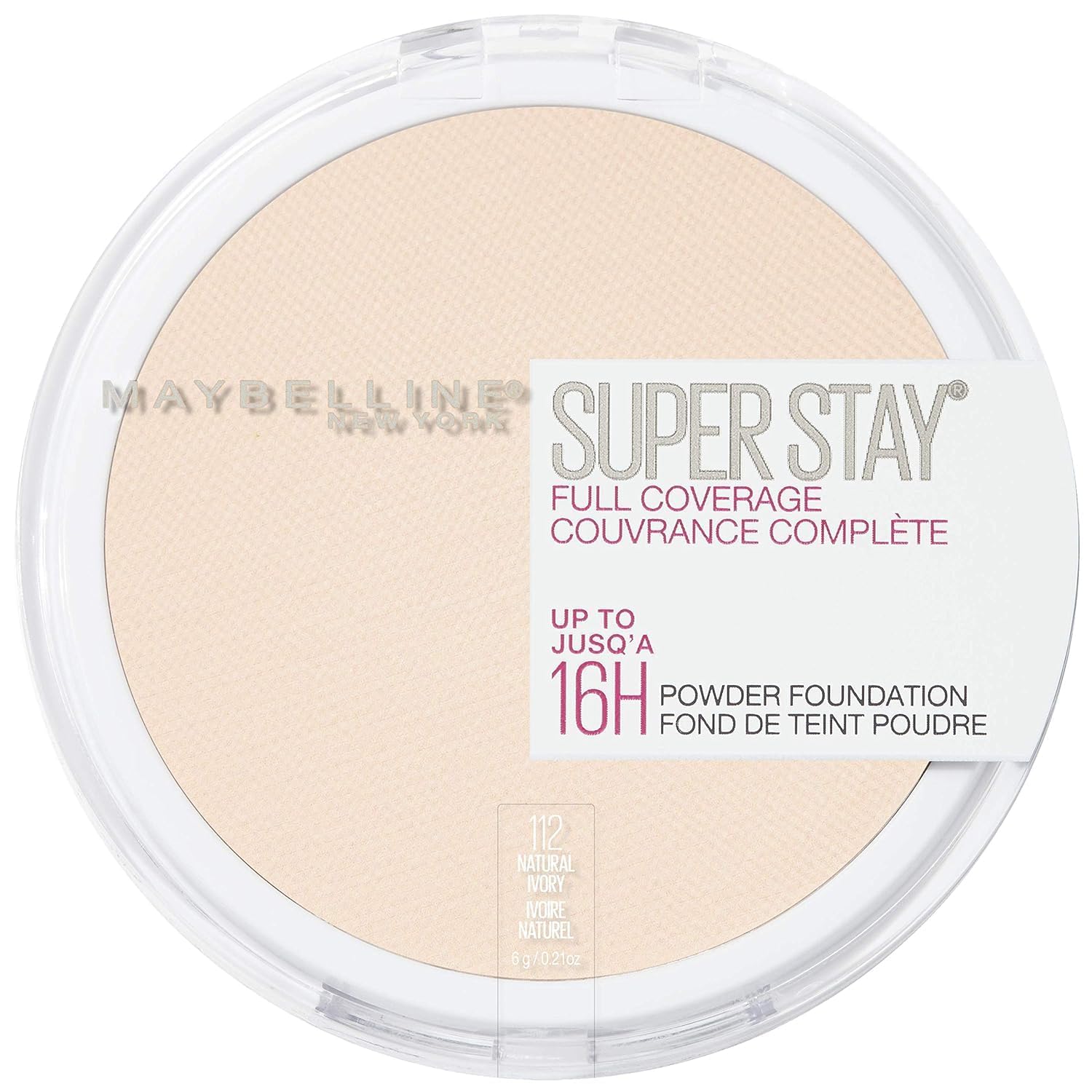 MAYBELLINE Super Stay Full Coverage 16H Powder Foundation