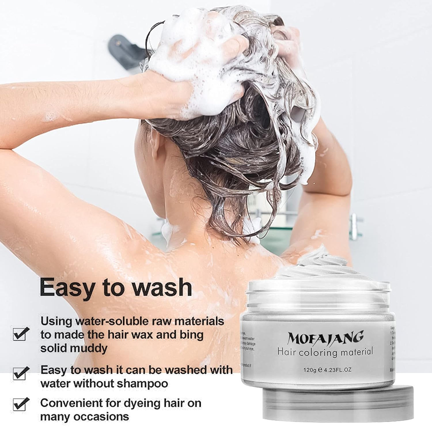 MOFAJANG Hair Color Wax