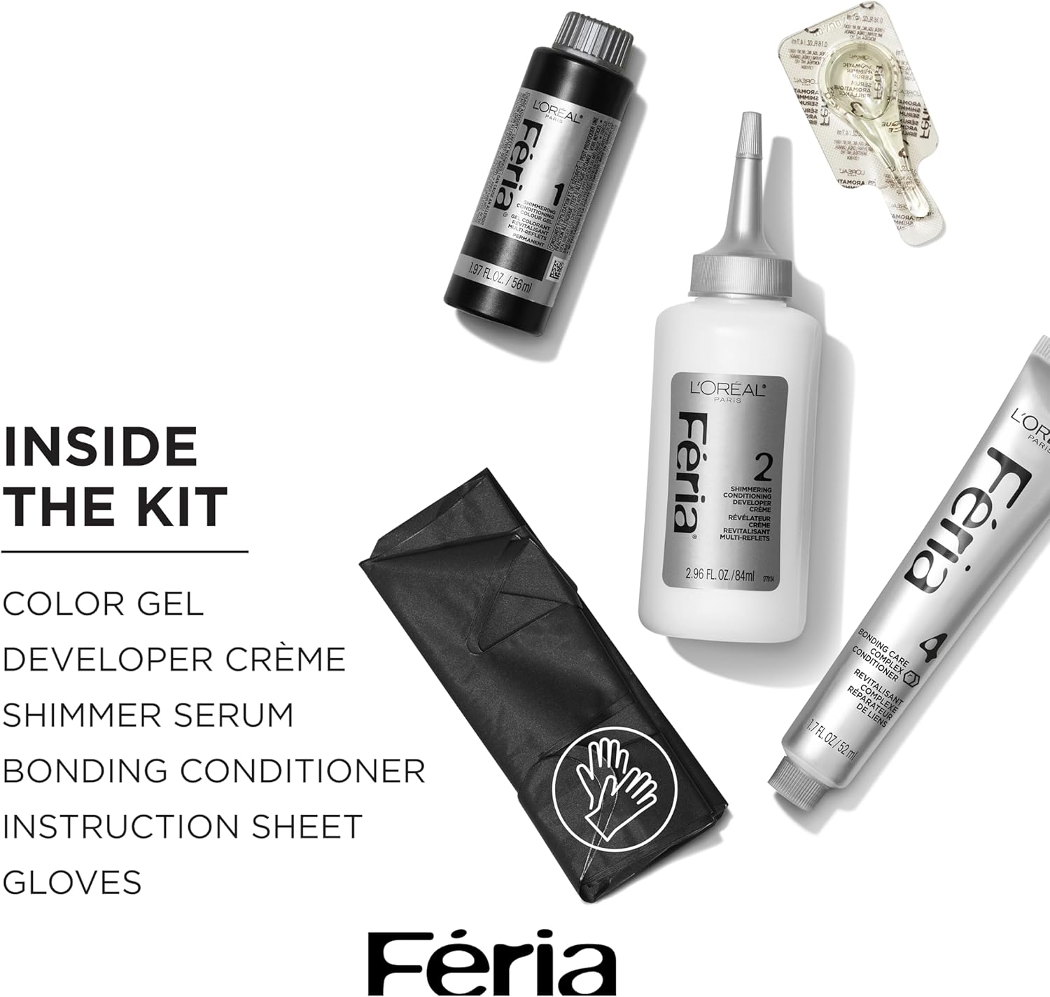 Feria Metropical 3x Highlights Shimmering Color