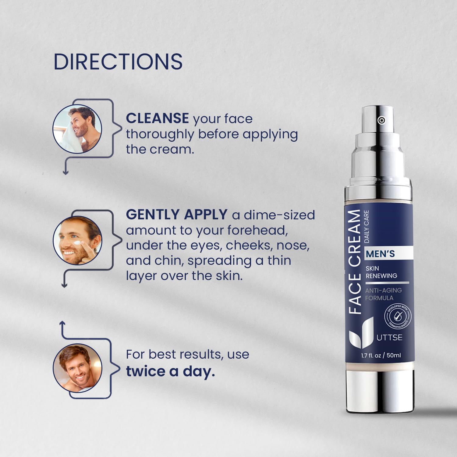 UTTSE Anti Aging & Skin Renewing Face Cream