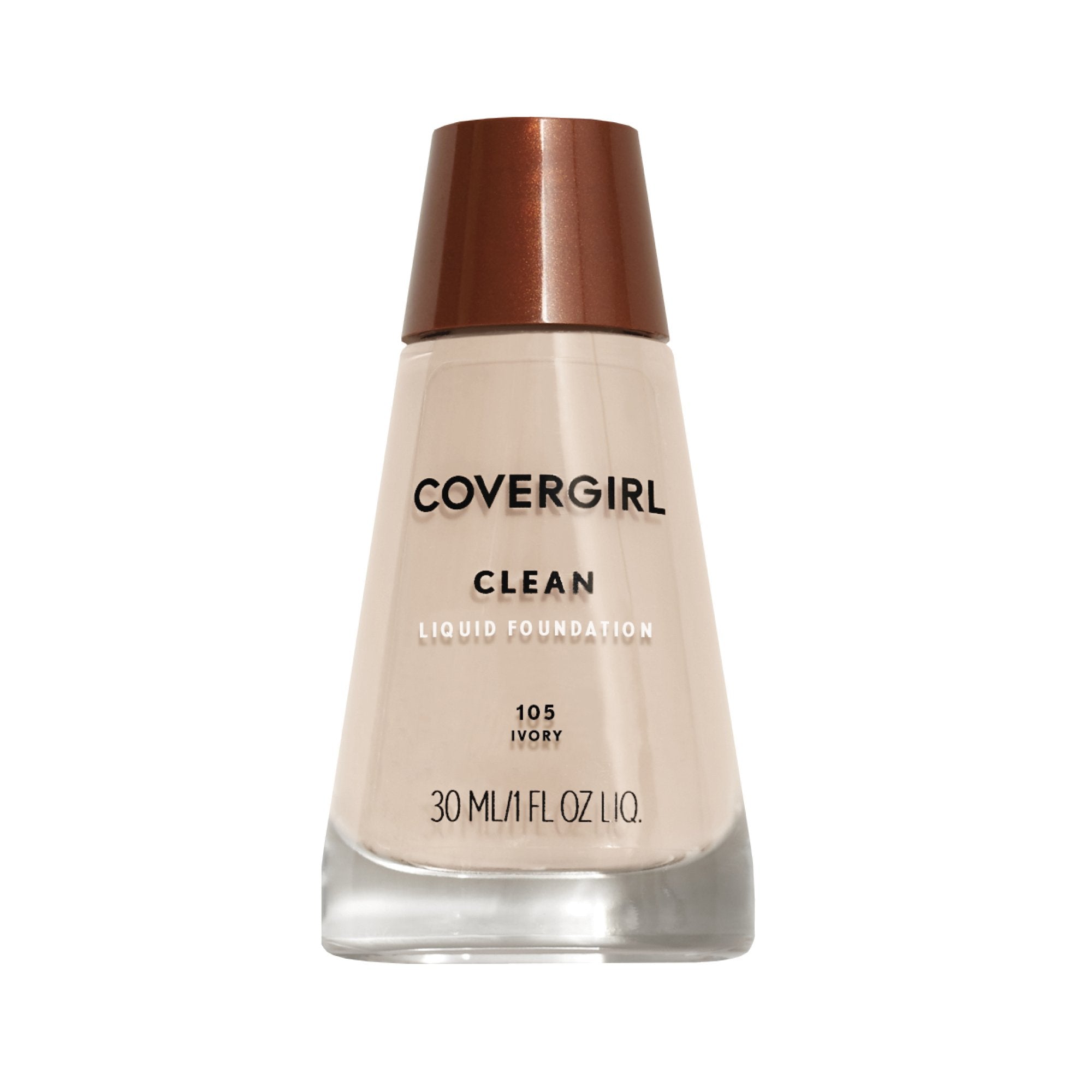 COVERGIRL Base de maquillaje líquida Clean Sensitive Skin