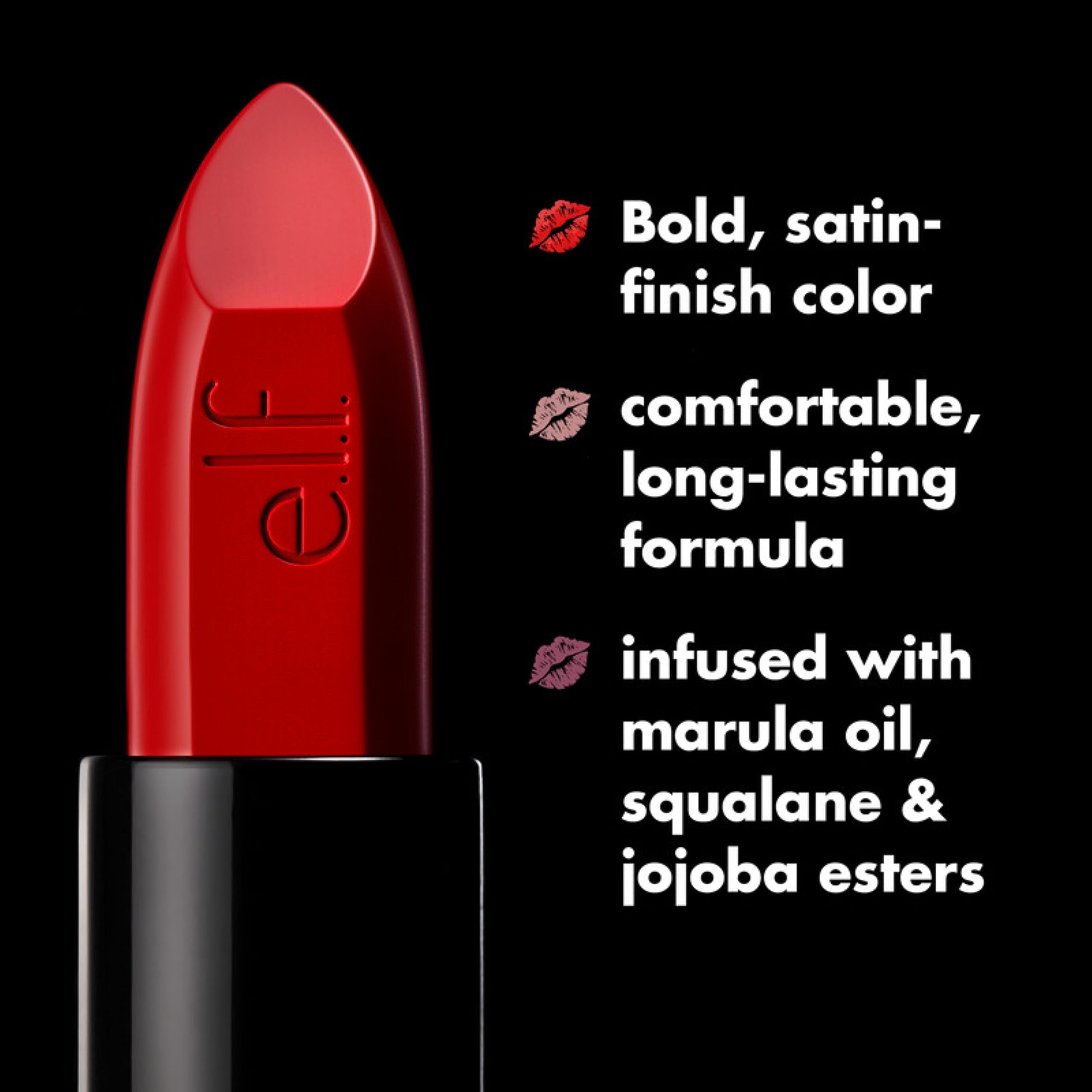 e.l.f. O Face Satin Lipstick