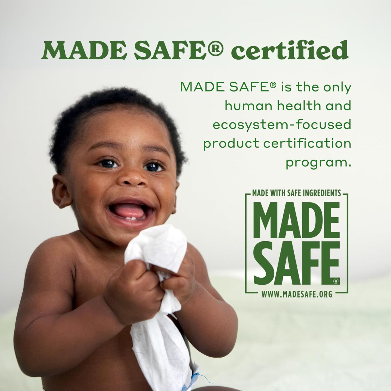 CABOO Flushable Wipes