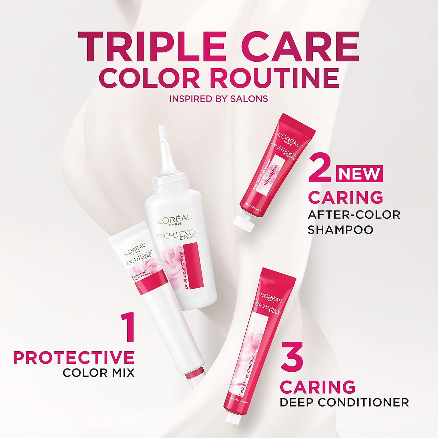 L'OREAL Excellence Creme Triple Care Hair Color