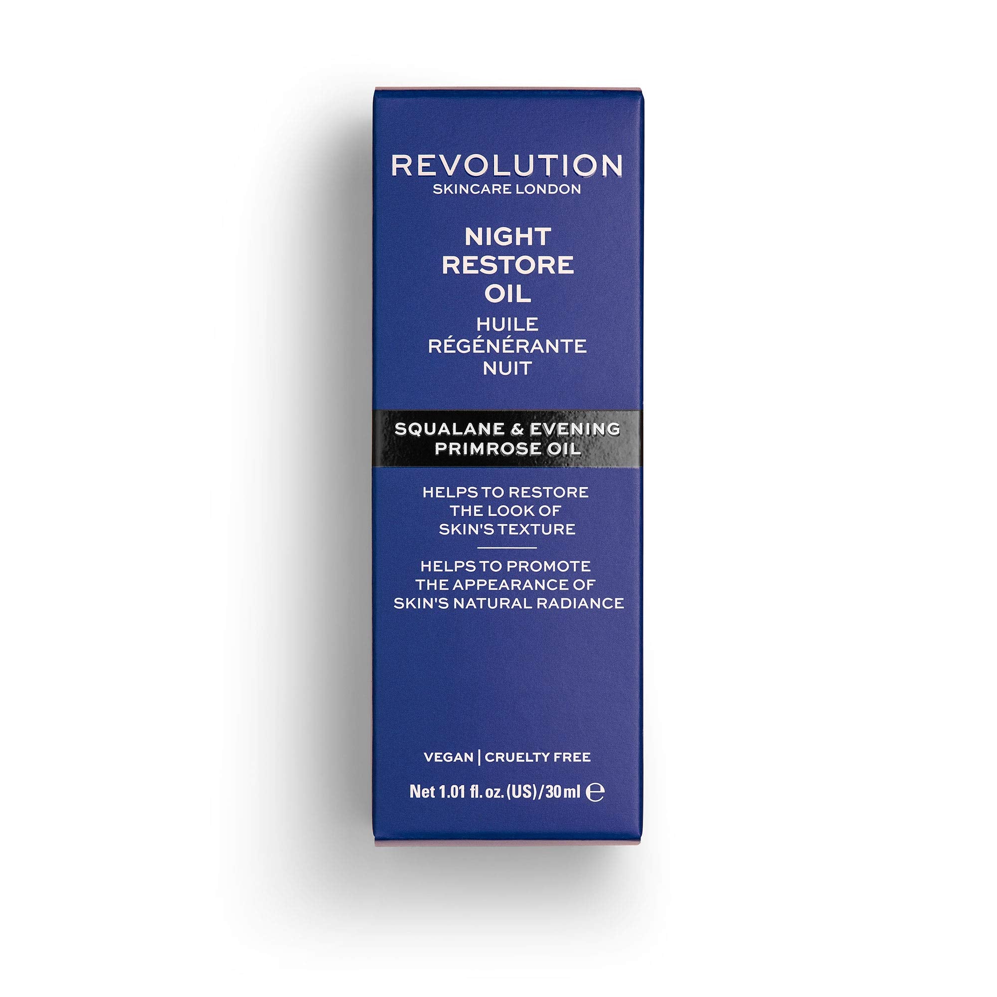 REVOLUTION Night Restore Oil