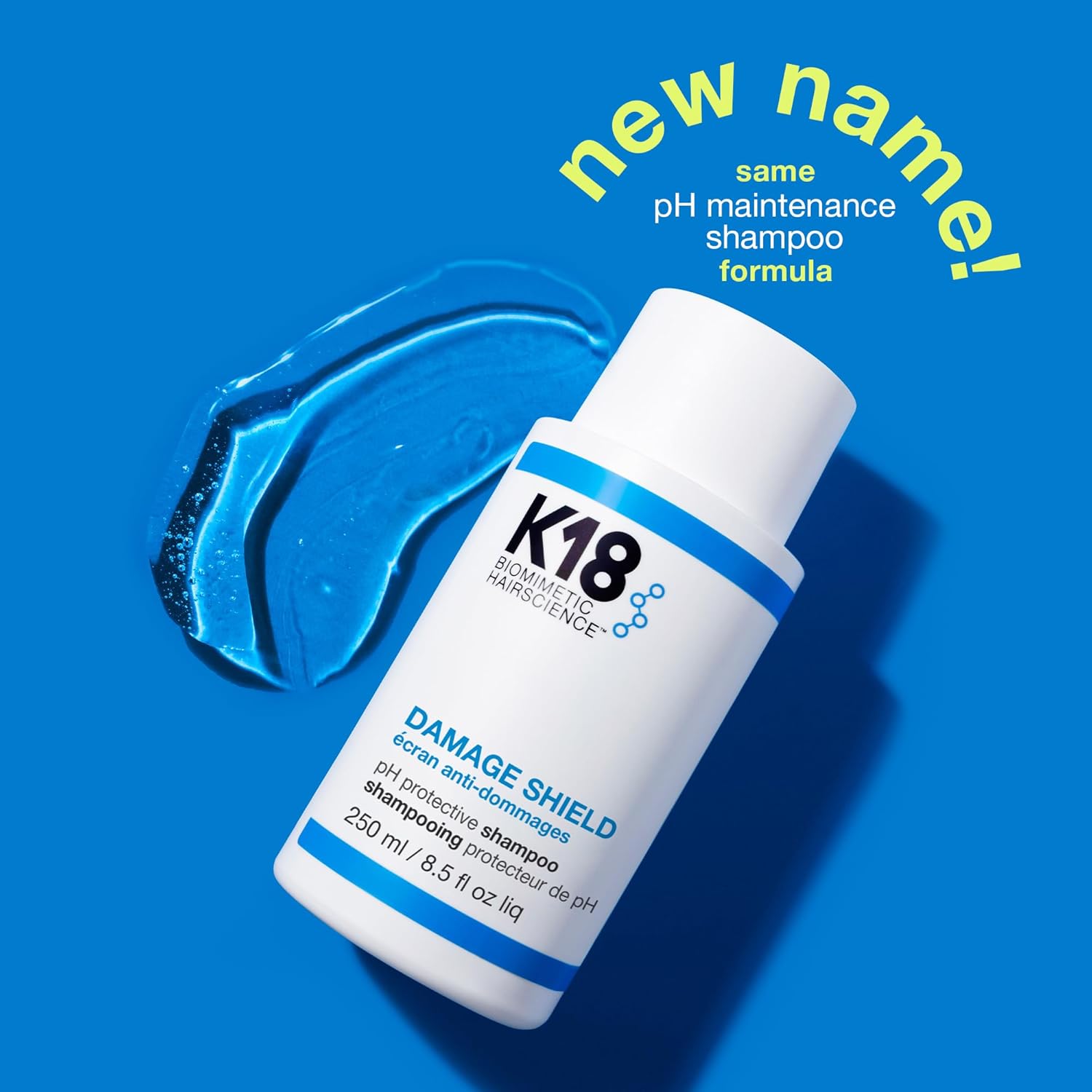 K18 Damage Shield PH Protective Cleansing Shampoo