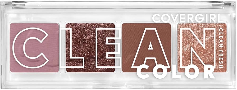 COVERGIRL Eyeshadow Clean Color Clean Fresh