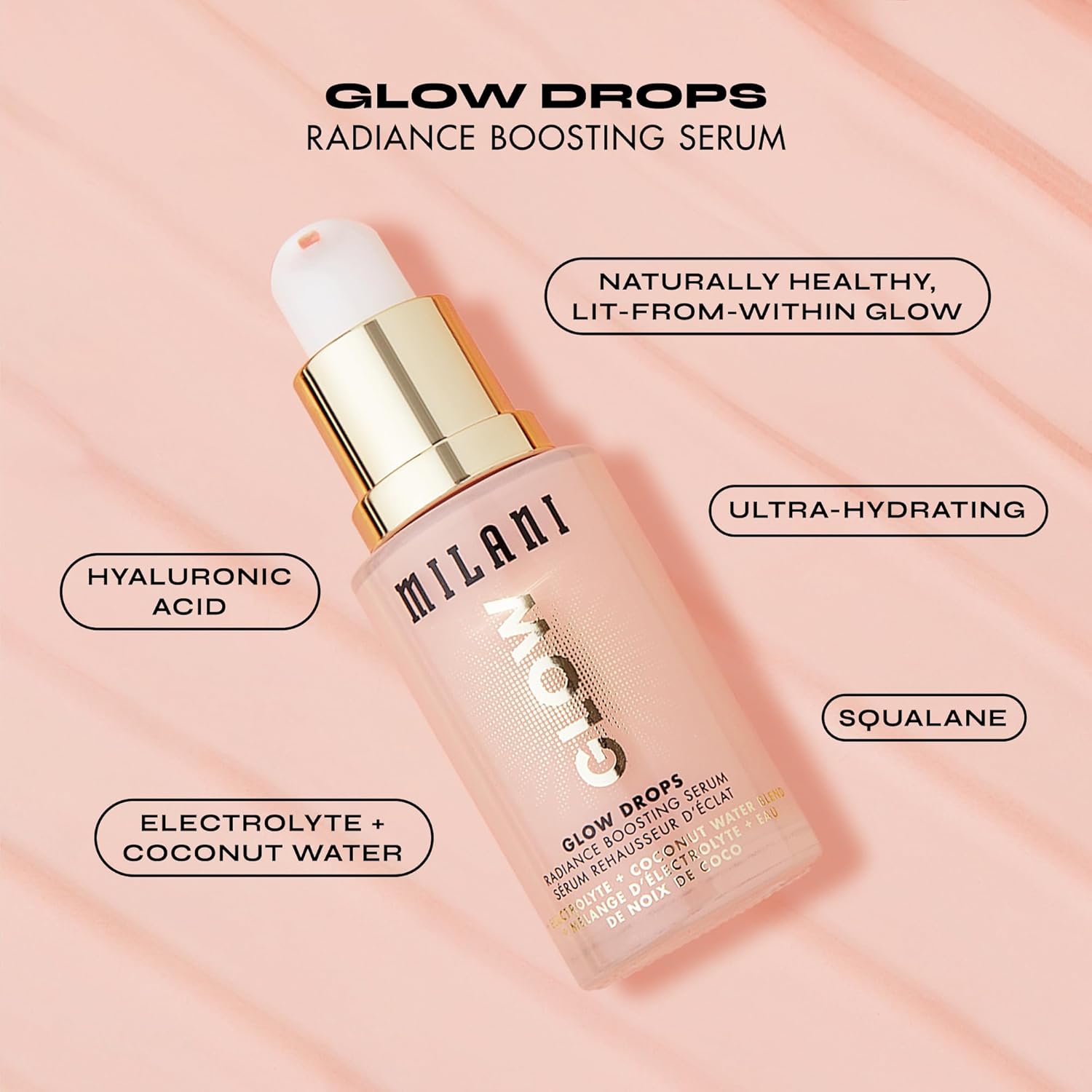 MILANI Glow Drops Radiance Boosting Serum