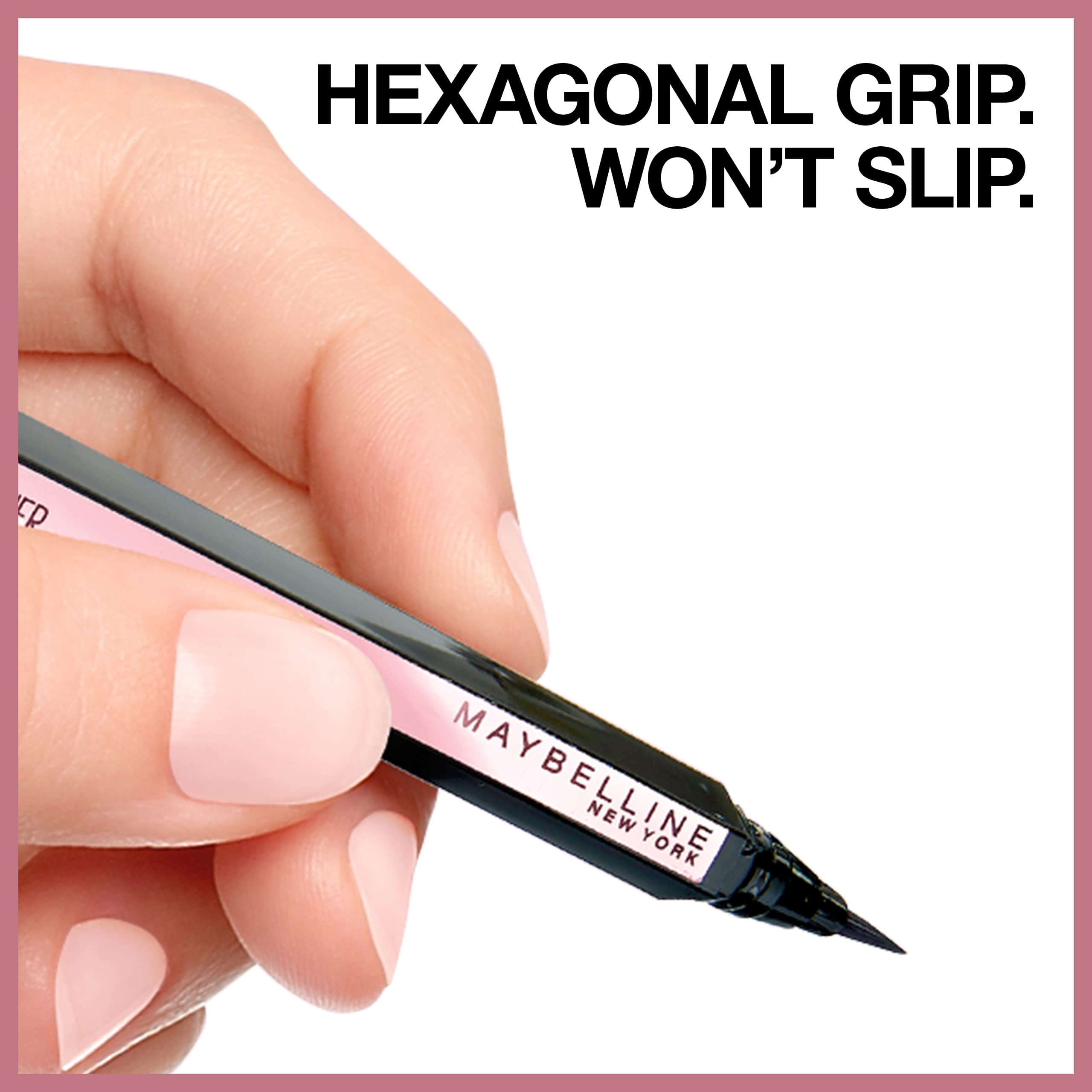 MAYBELLINE Hyper Easy Liquid Pen No-Skip Eyeliner