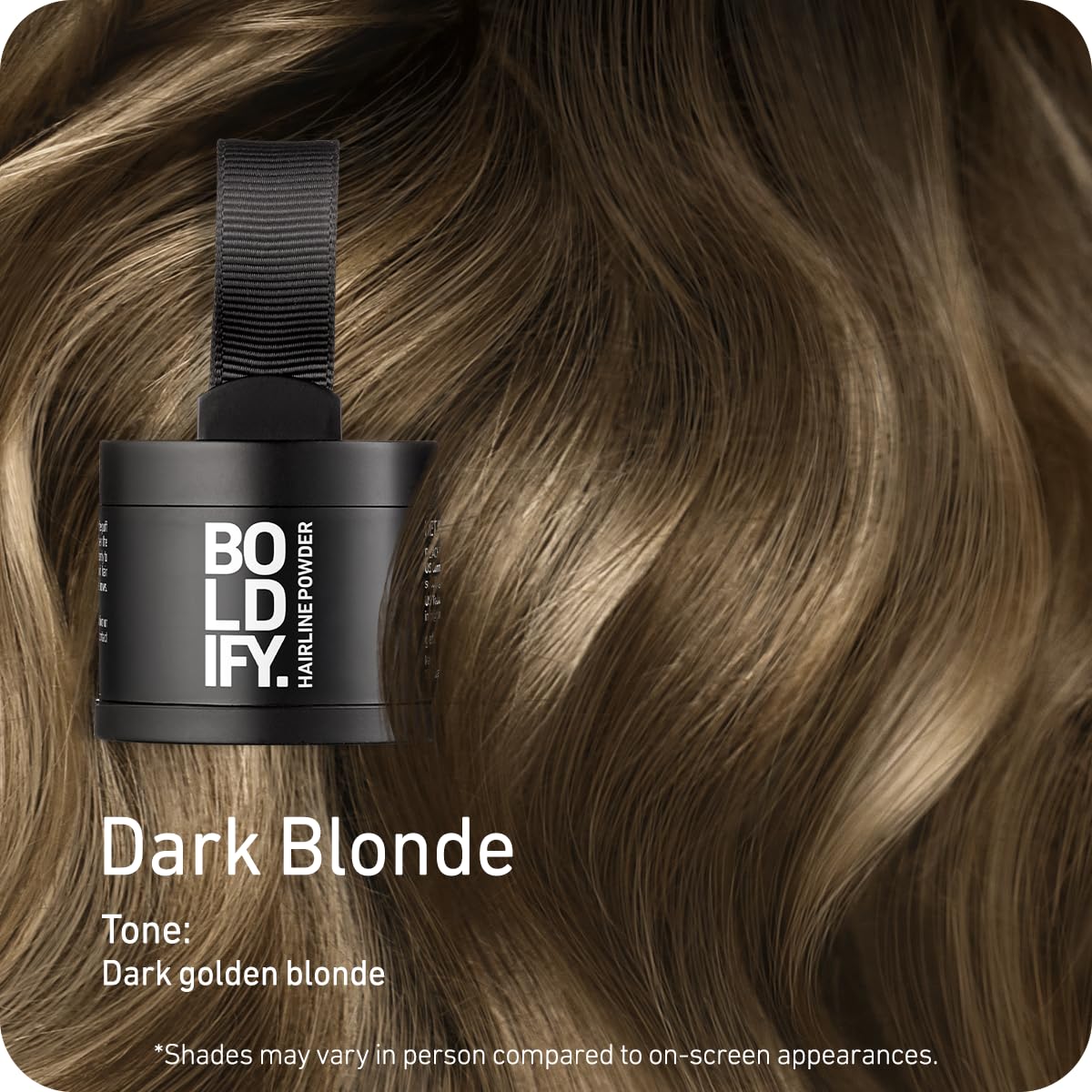 BOLDIFY Enhance Hairline Powder