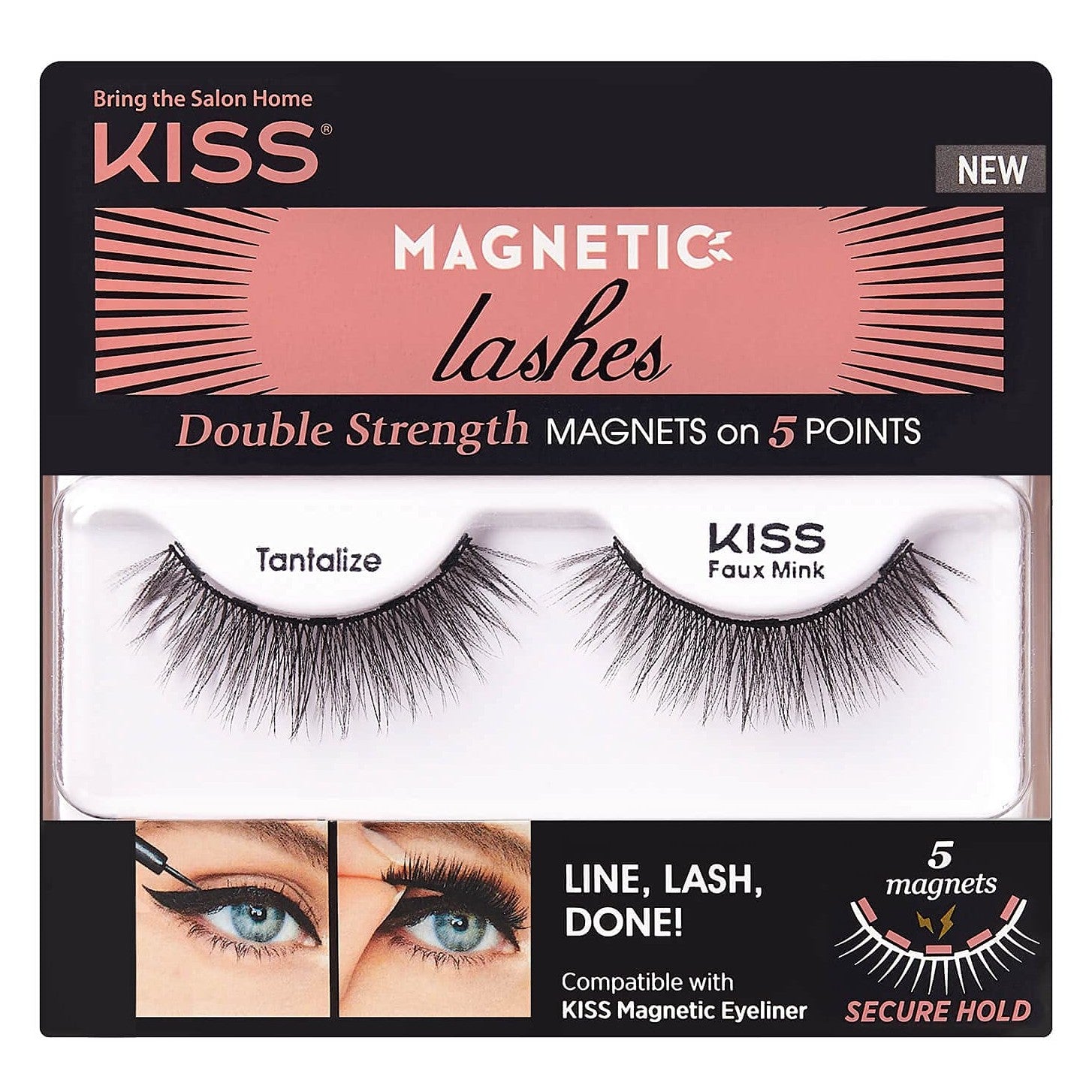 KISS Double Strength Magnetic Lashes