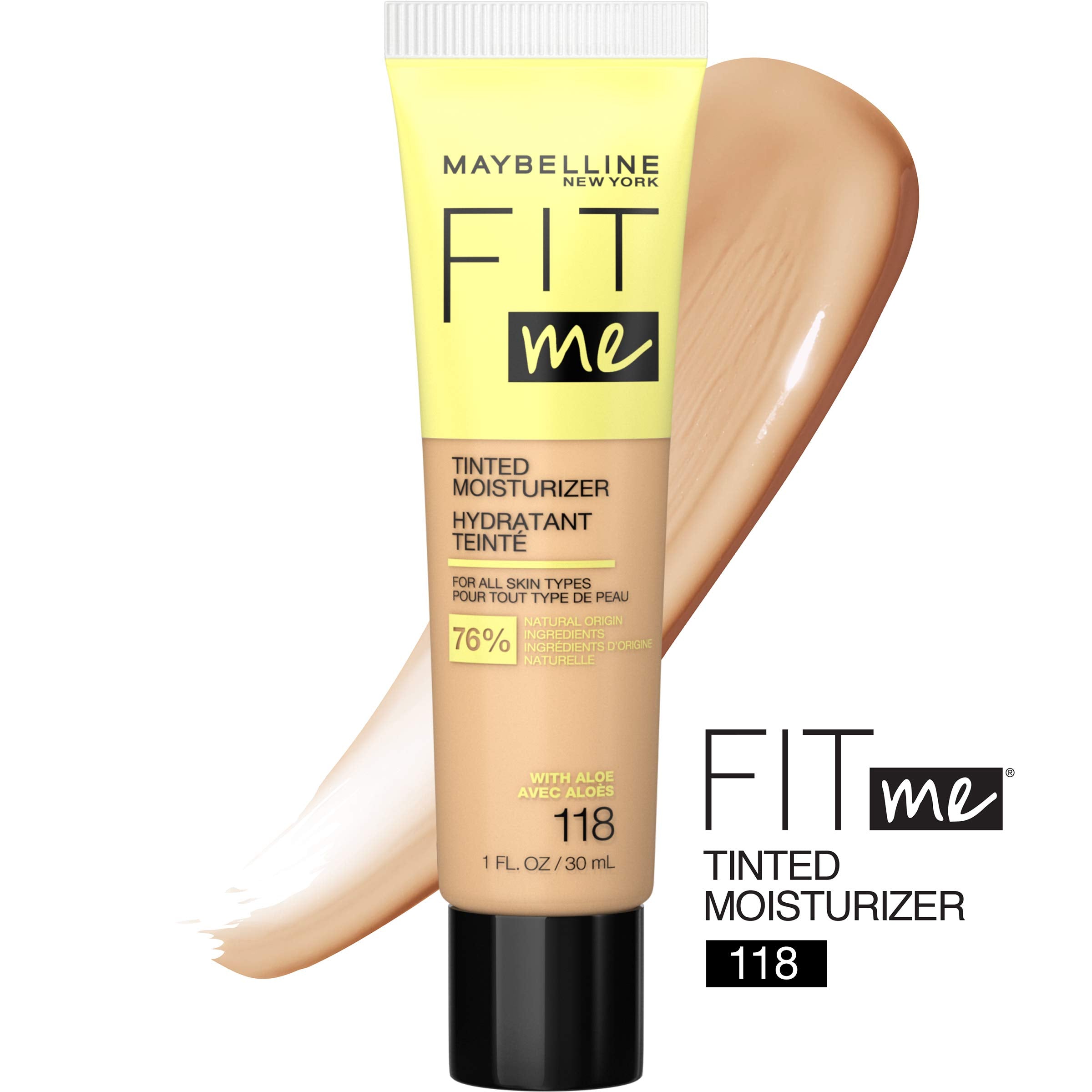 MAYBELLINE Fit Me Tinted Moisturizer