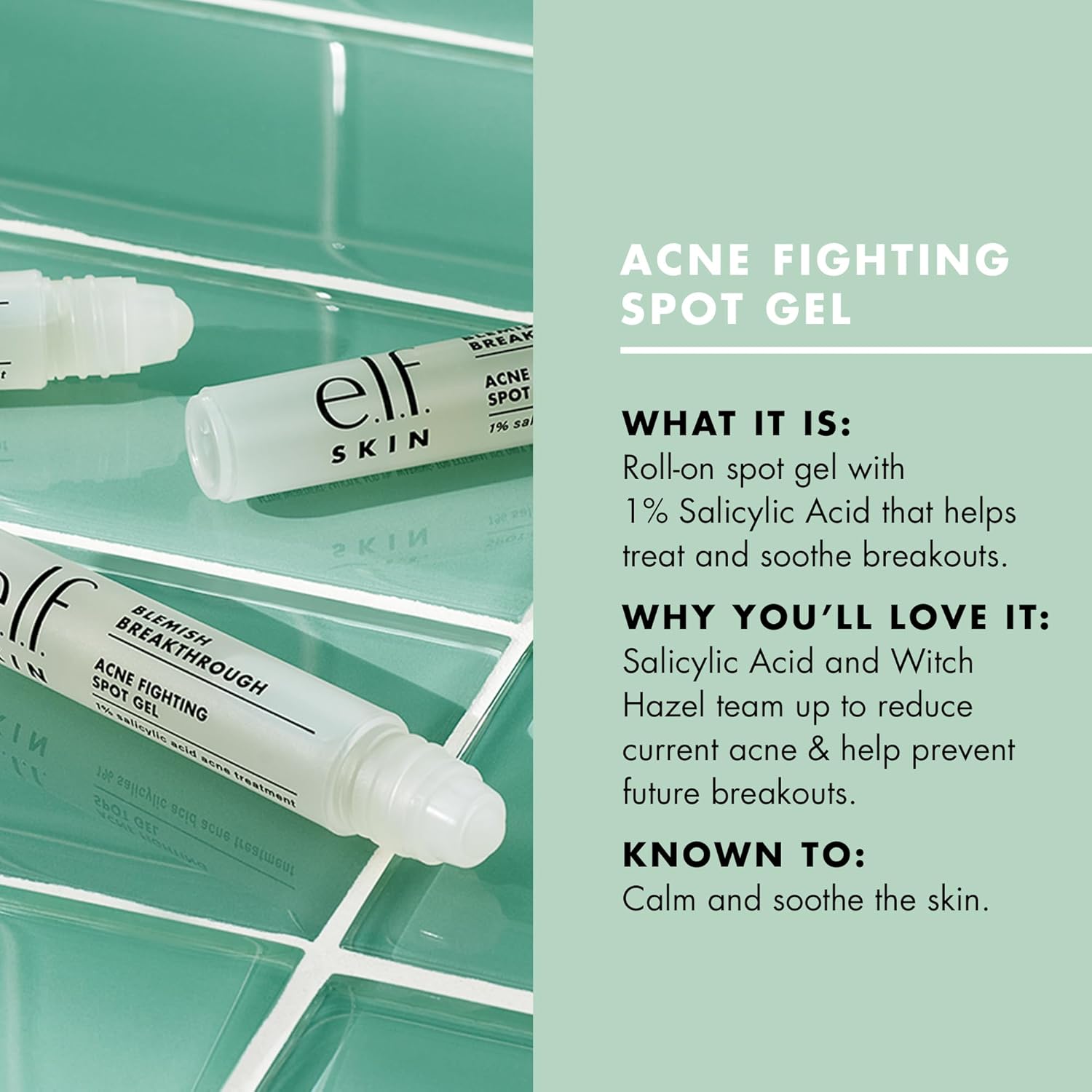 e.l.f SKIN Blemish Breakthrough Acne Fighting Spot Gel