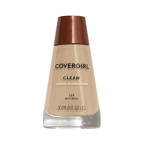 COVERGIRL Clean Liquid Foundation