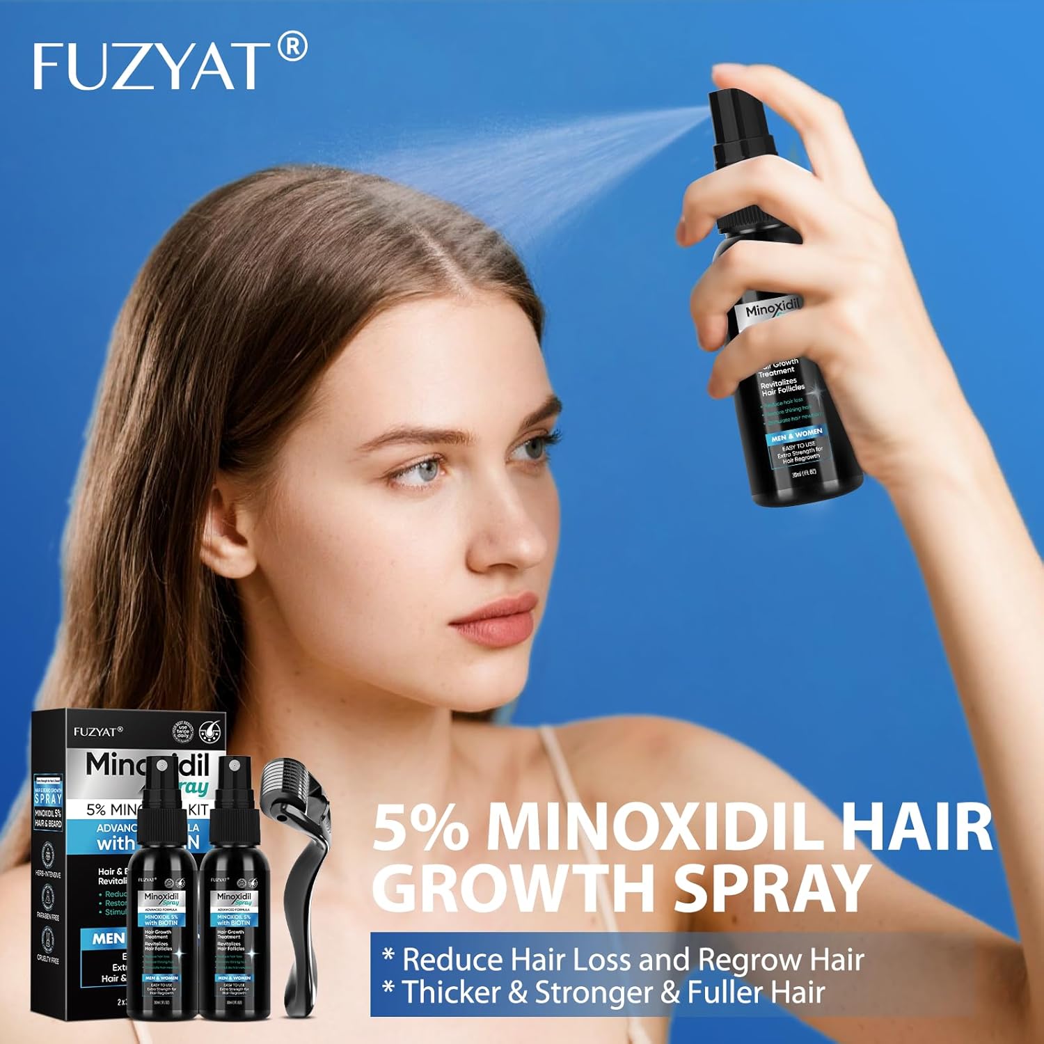 MINOXIDIL Hair And Beard Growth
