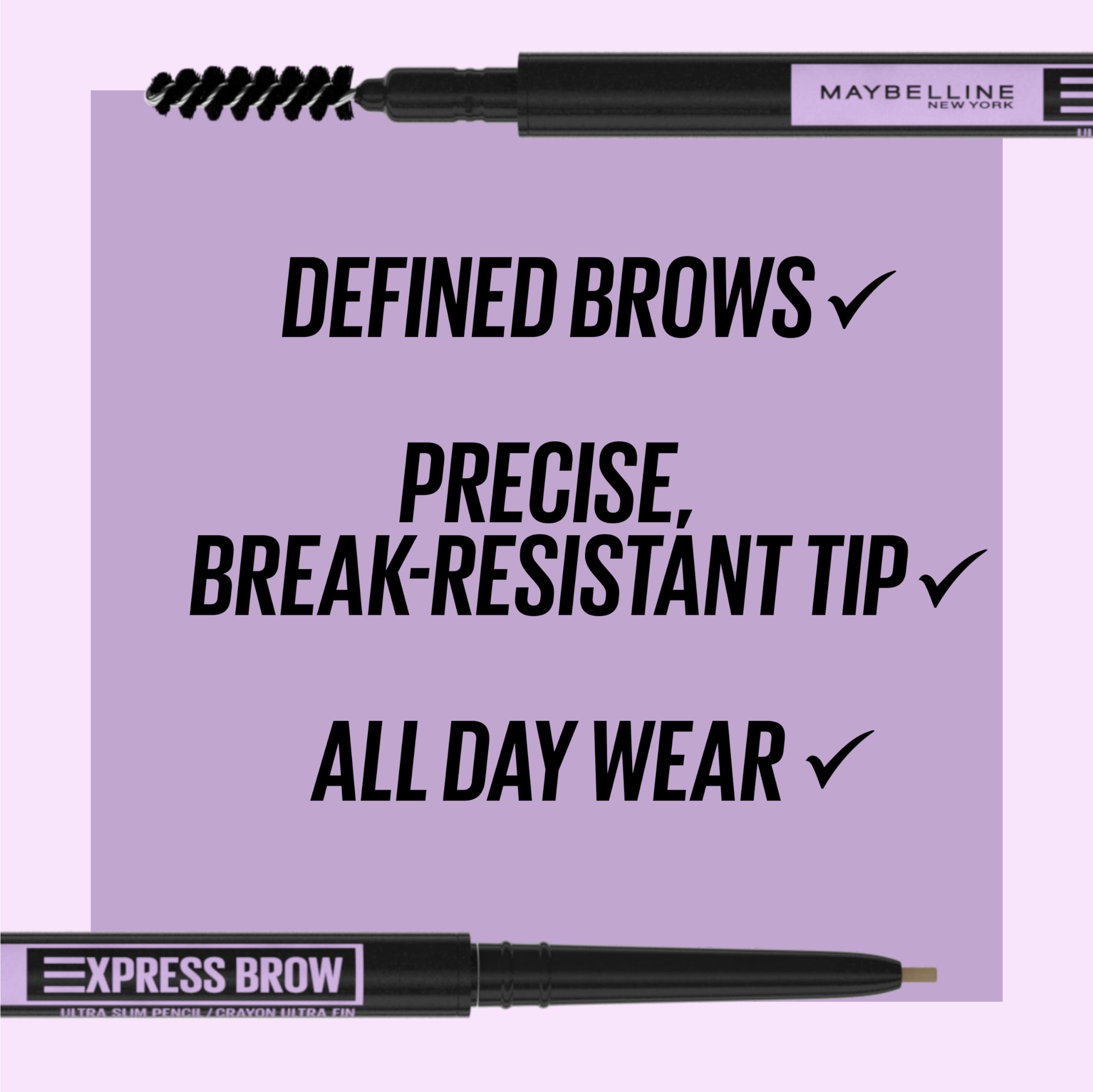 MAYBELLINE Express Brow Ultra Slim Eyebrow Pencil