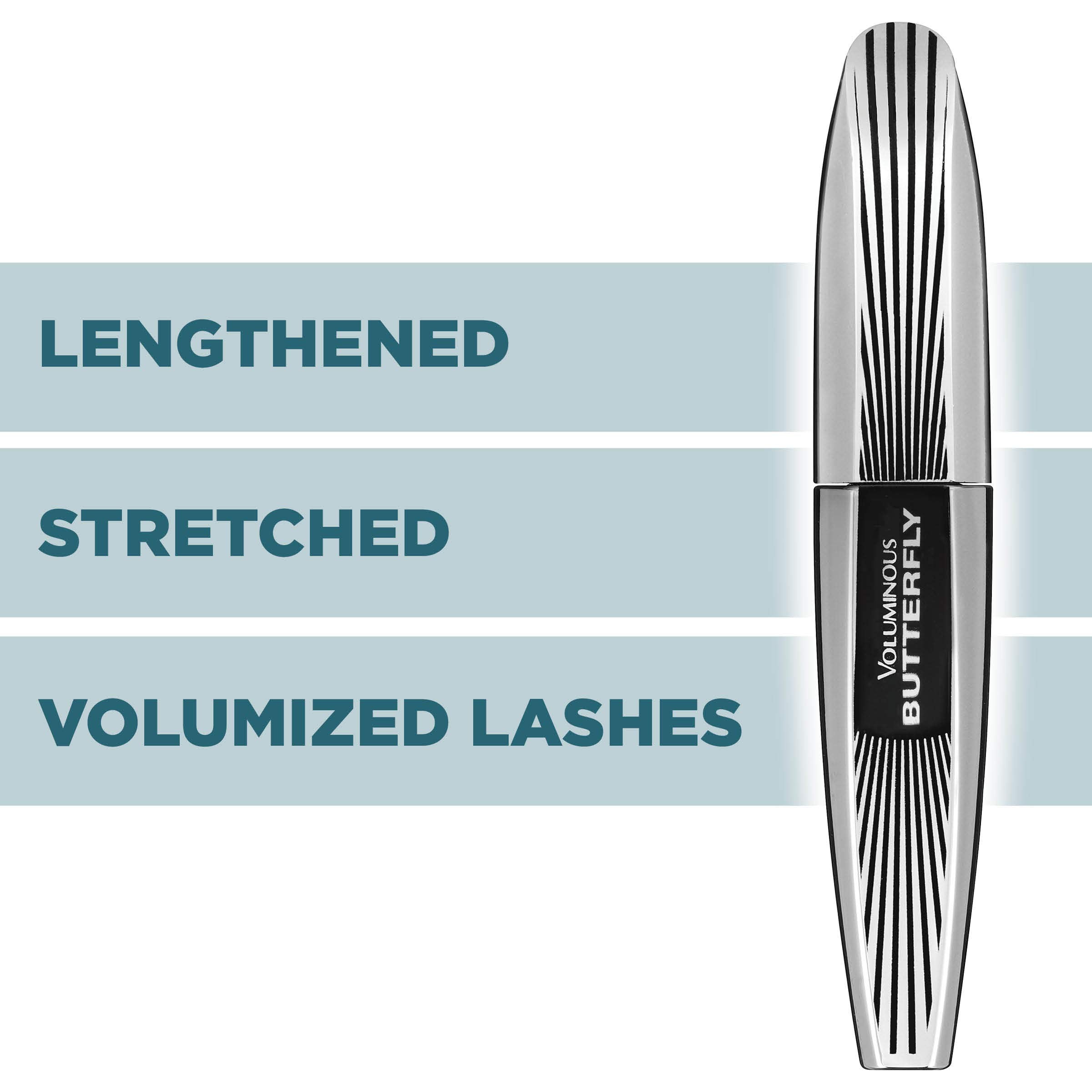 L'OREAL Voluminous Butterfly Lengthening Washable Mascara - VIAI BEAUTY