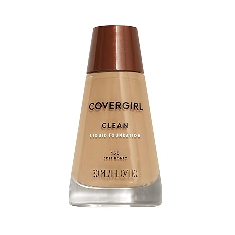 COVERGIRL Base de maquillaje líquida Clean Sensitive Skin