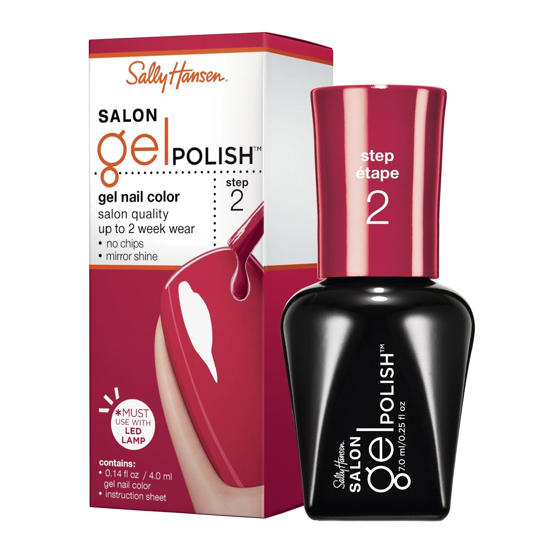 SALLY HANSEN Salon Pro Color de uñas en gel 