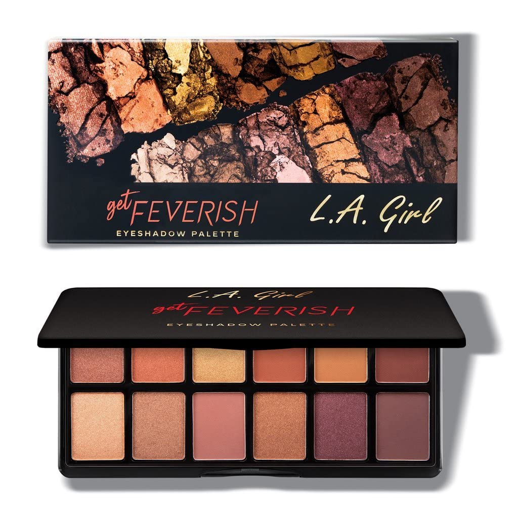Paleta de sombras de ojos LA Girl Fanatic