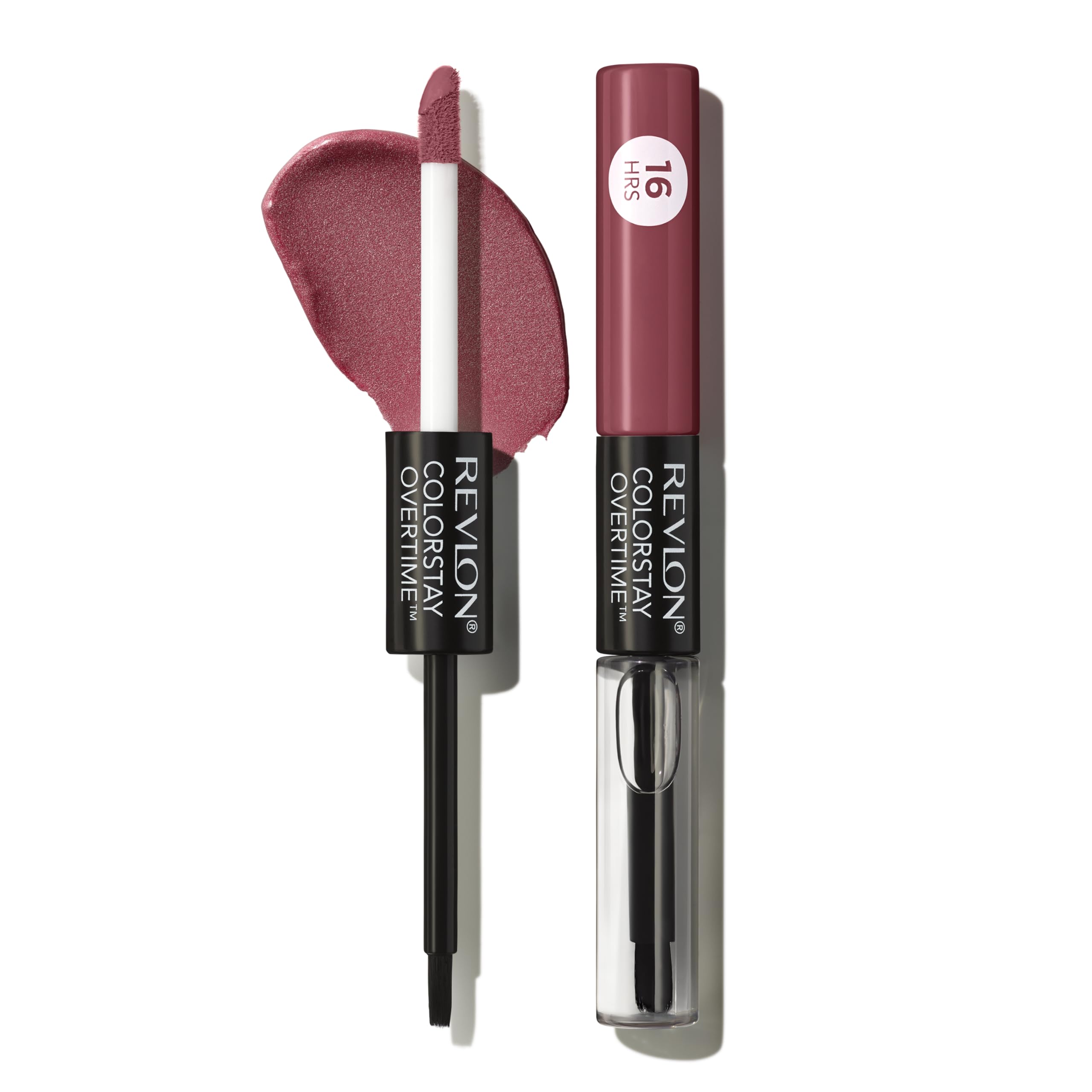 REVLON ColorStay 16Hrs Overtime Lip Color + TopCoat