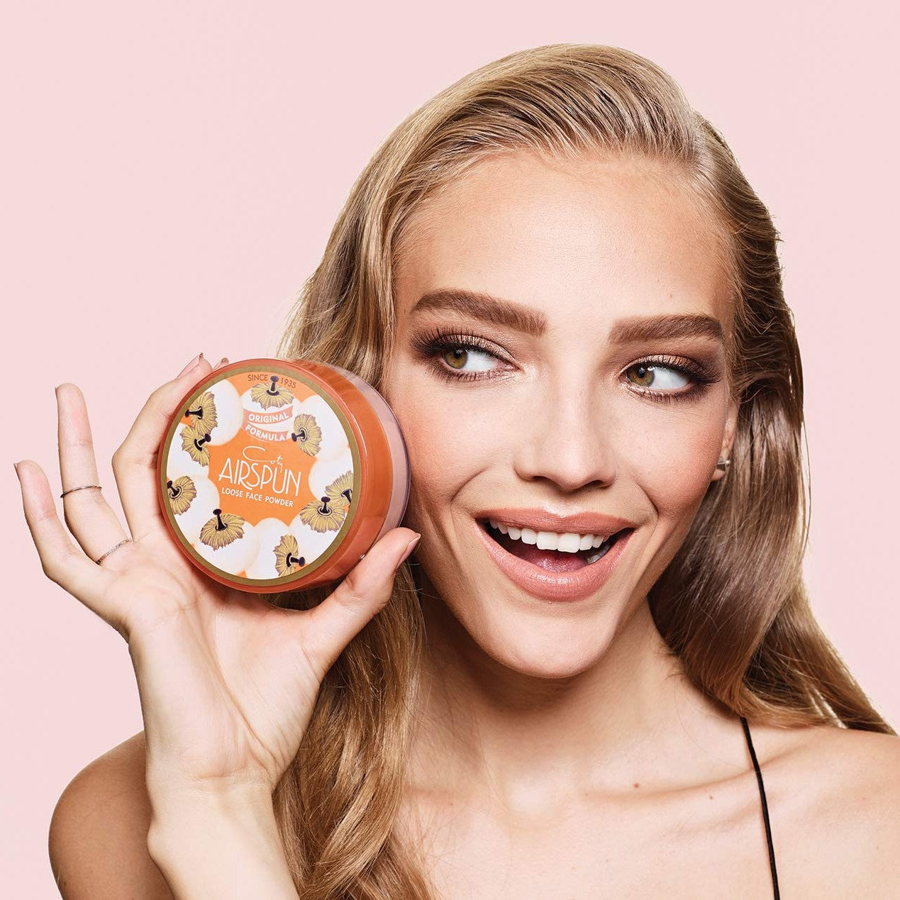 AIRSPUN Coty Loose Face Powder