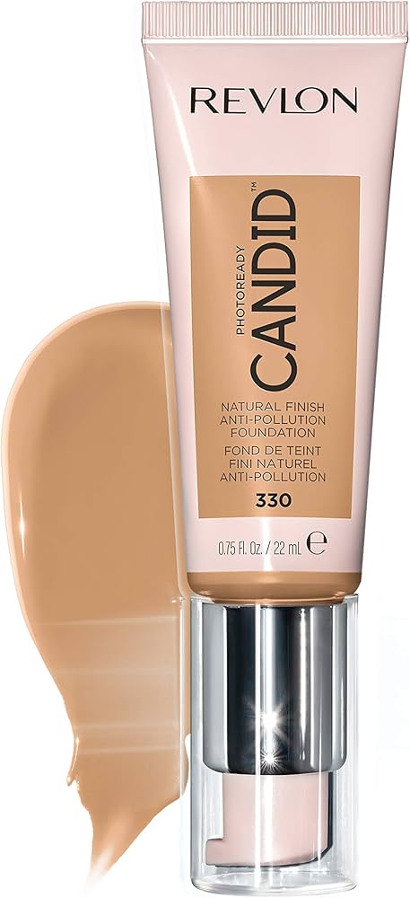 REVLON PhotoReady Candid Glow Moisture Glow Base de maquillaje antipolución