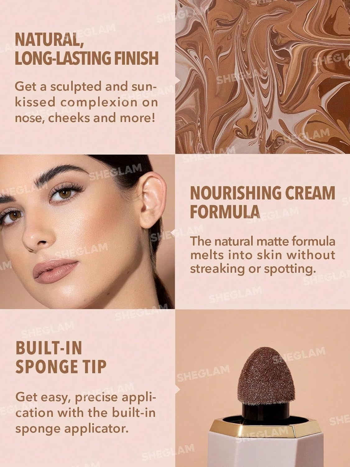 SHEGLAM Sun Sculpt Liquid Contour Stick