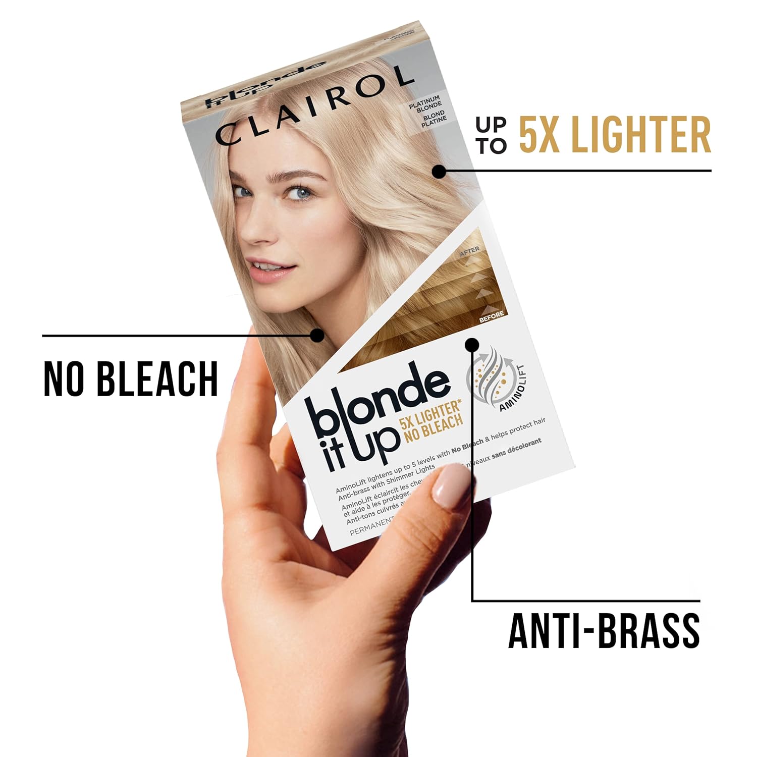 CLAIROL Blonde It Up Permanent Hair Dye