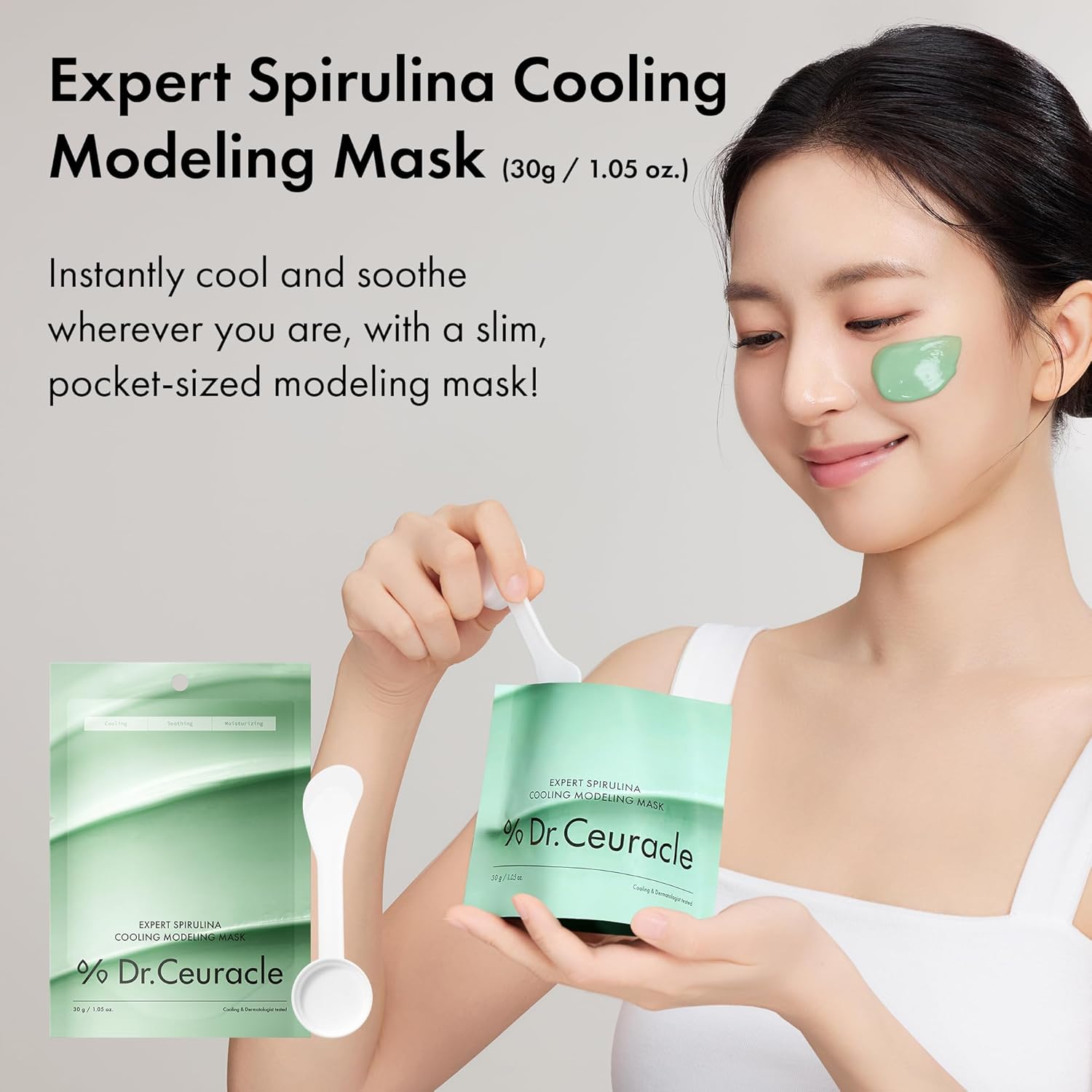 DR. Ceuracle Expert Spirulina Cooling Modeling Mask