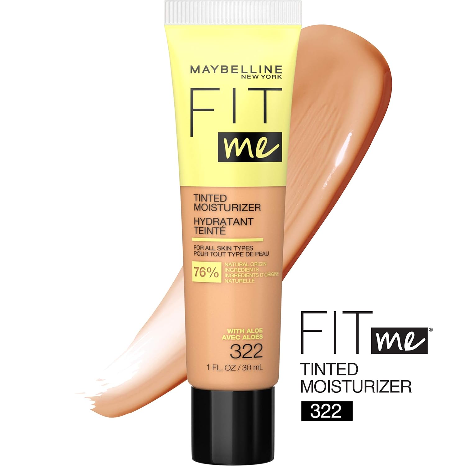 MAYBELLINE Fit Me Tinted Moisturizer