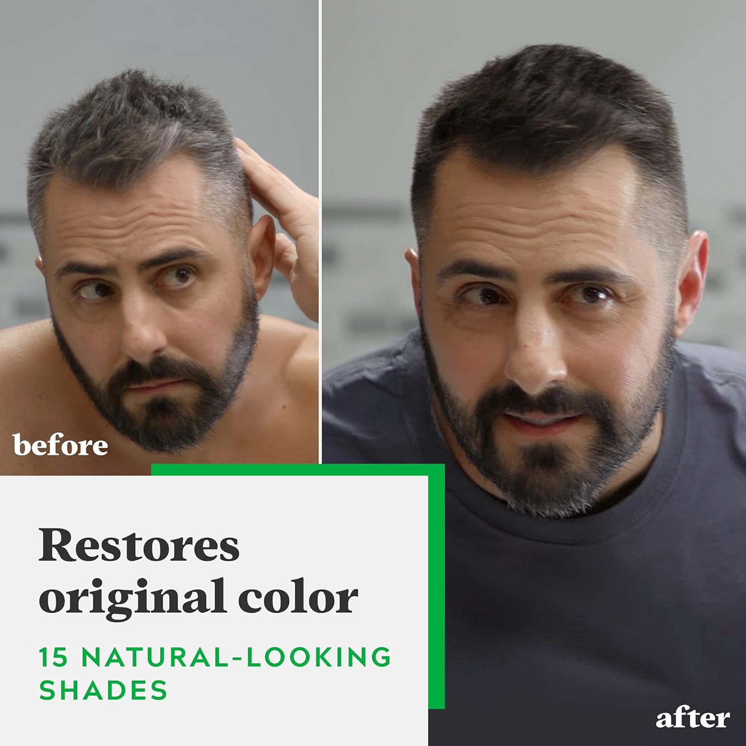 JUST FOR MEN Shampoo-in Haircolor