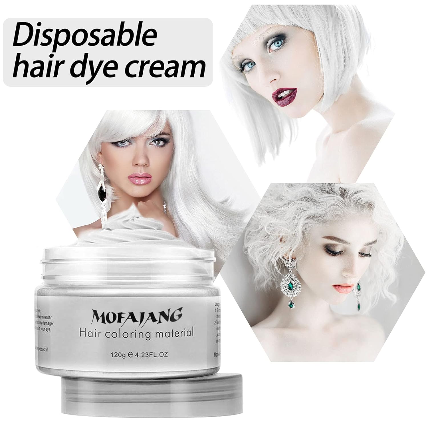 MOFAJANG Hair Color Wax
