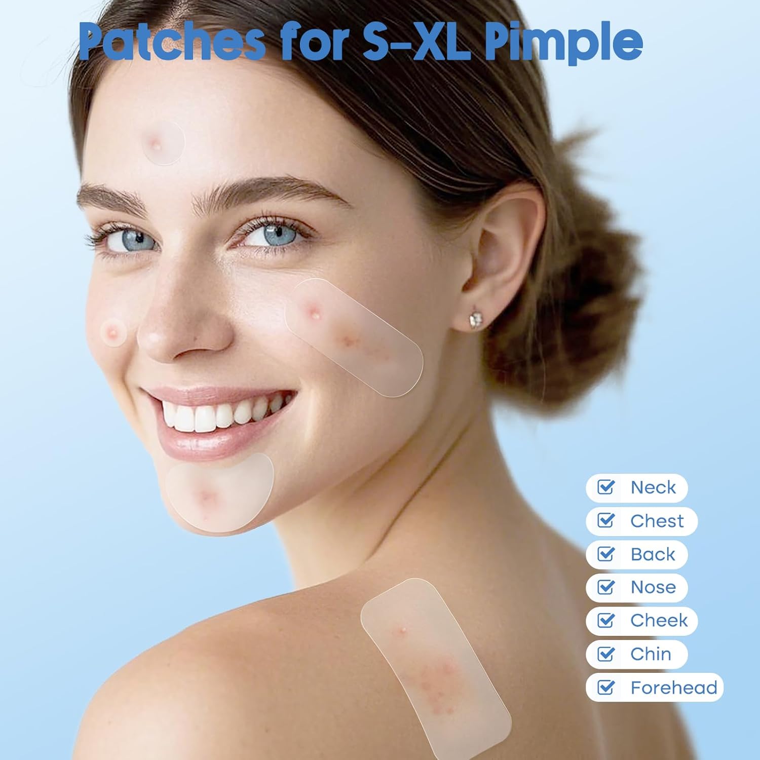 BREIBOZ Day and Night Acne Pimple Patches