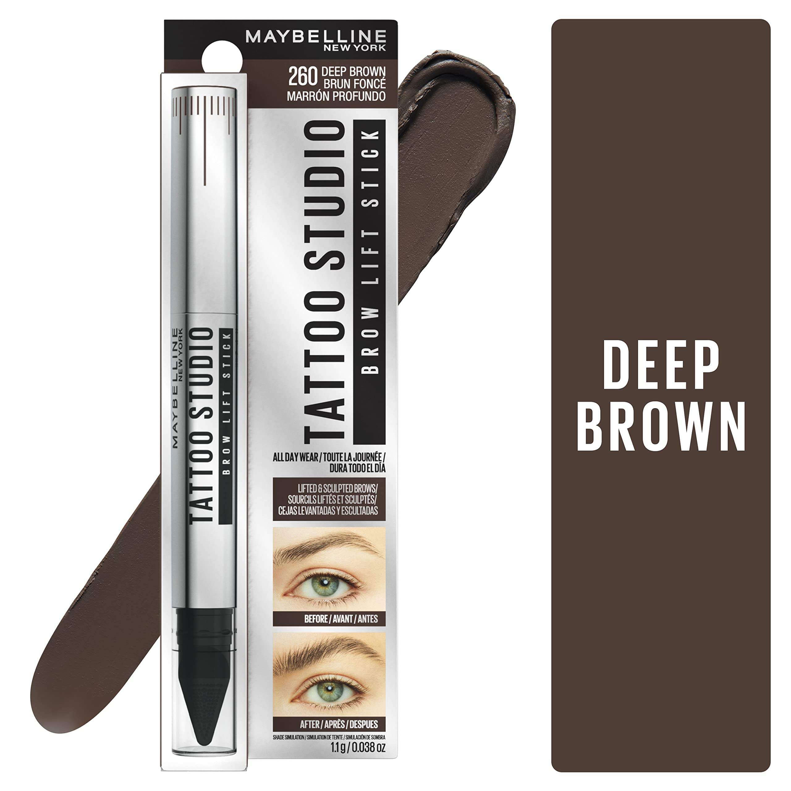 MAYBELLINE Tattoo Brow Lift Stick