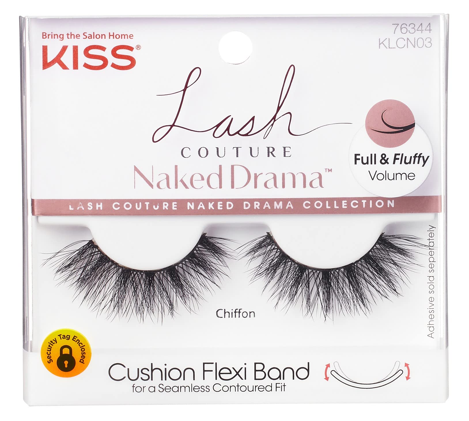 KISS Lash Couture Naked Drama Lashes (Multi-Pack)